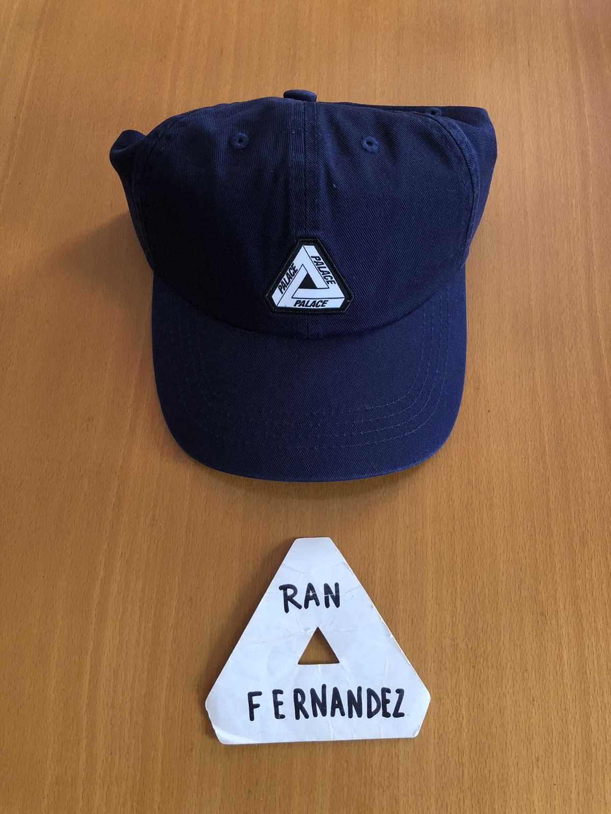 Palace Palace washed twill tri-ferg 6-panel navy Size ONE SIZE - 2 Thumbnail