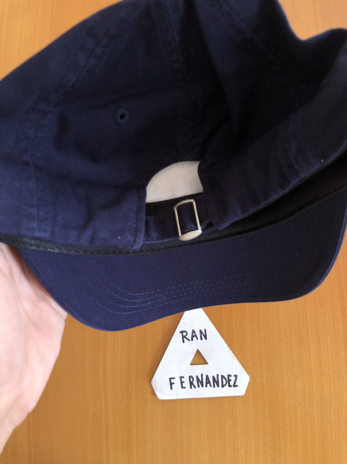 Palace Palace washed twill tri-ferg 6-panel navy Size ONE SIZE - 3 Thumbnail