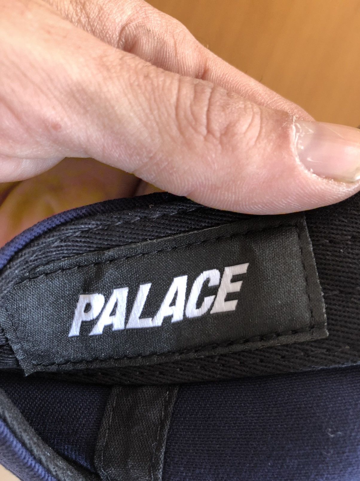Palace Palace washed twill tri-ferg 6-panel navy Size ONE SIZE - 6 Thumbnail