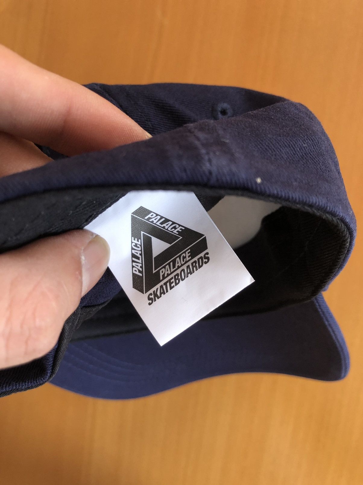 Palace Palace washed twill tri-ferg 6-panel navy Size ONE SIZE - 4 Thumbnail