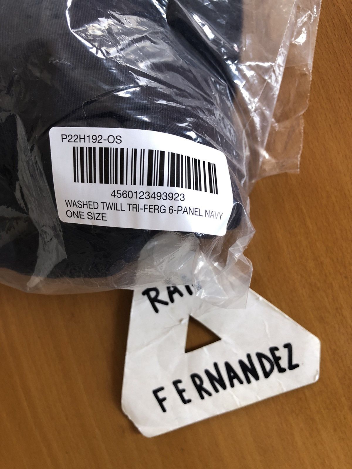 Palace Palace washed twill tri-ferg 6-panel navy Size ONE SIZE - 7 Thumbnail