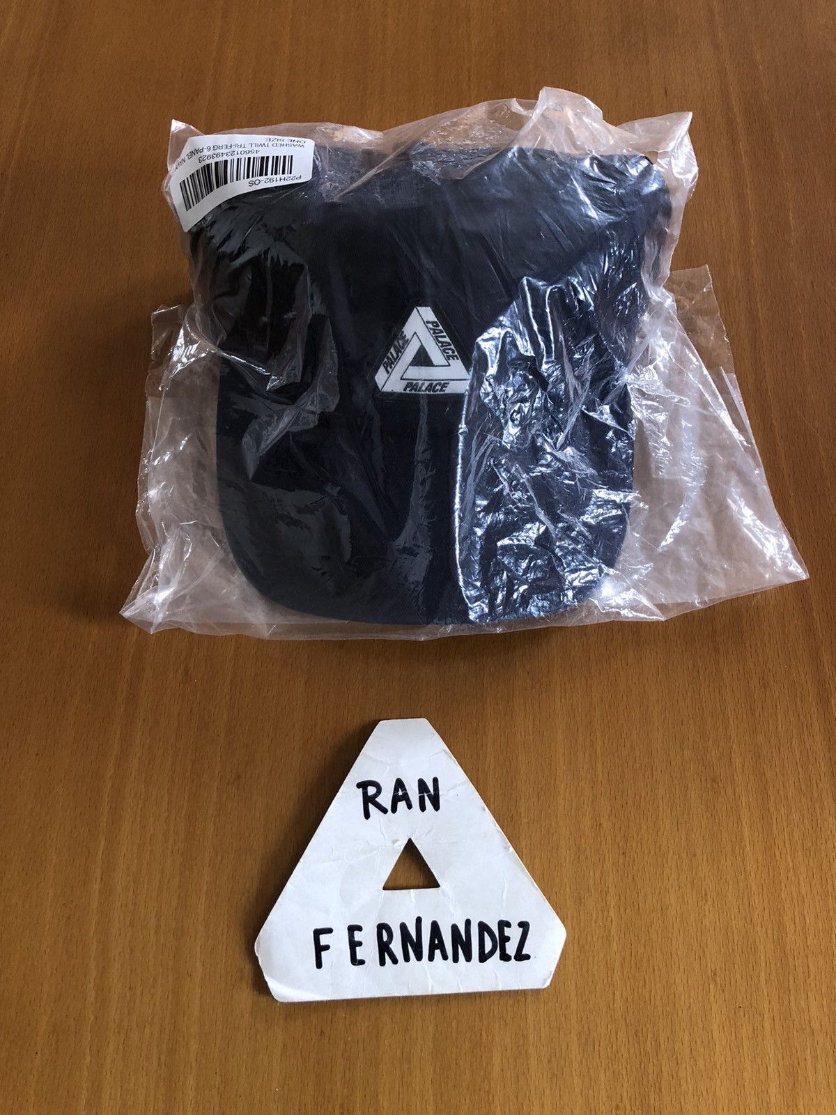 Palace Palace washed twill tri-ferg 6-panel navy Size ONE SIZE - 1 Thumbnail