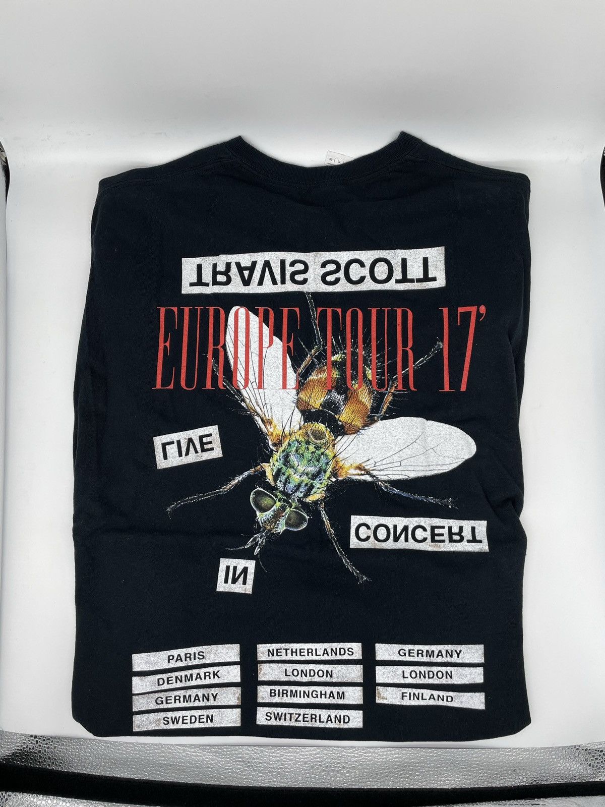 Travis Scott Travis Scott European Tour 17’ Grailed