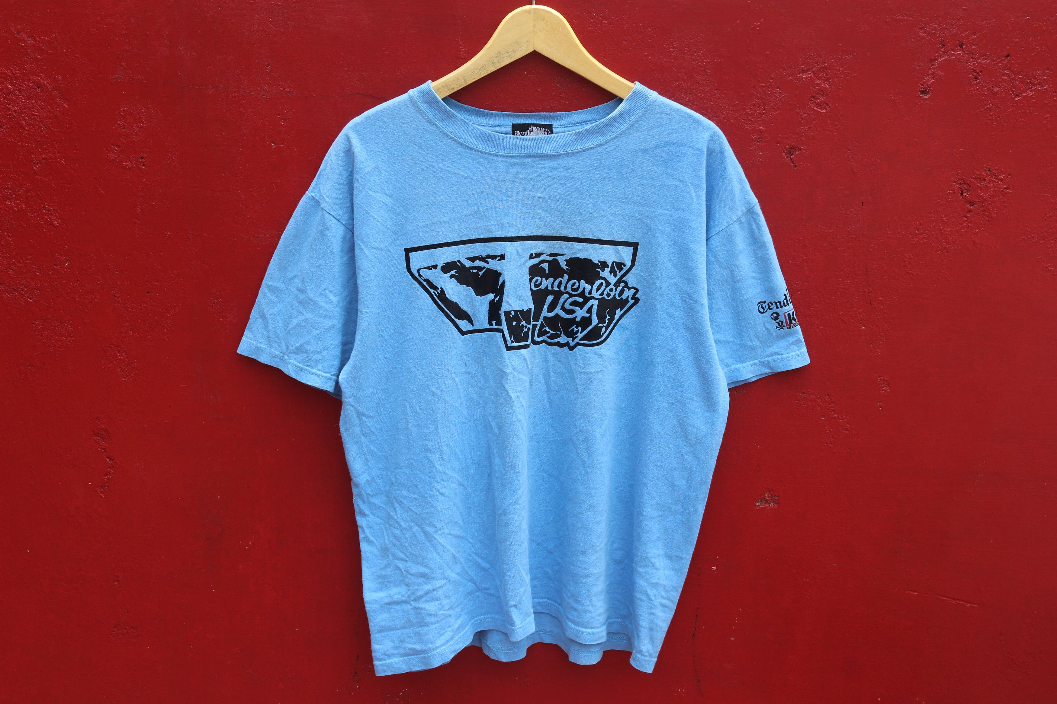 Japanese Brand × Tenderloin The Tenderloins t shirt | Grailed