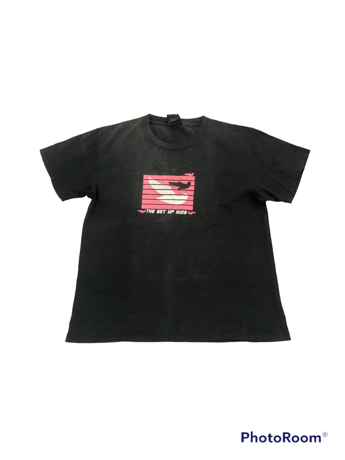 Rare The Get Up Kids Rock Band Tee