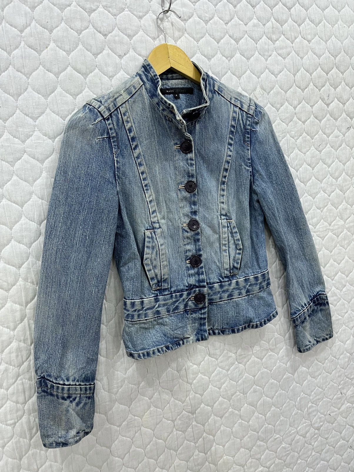 Marc Jacobs (ii). MARC JACOBS DENIM HYPEBEAST JACKET Size S / US 4 / IT 40 - 5 Thumbnail