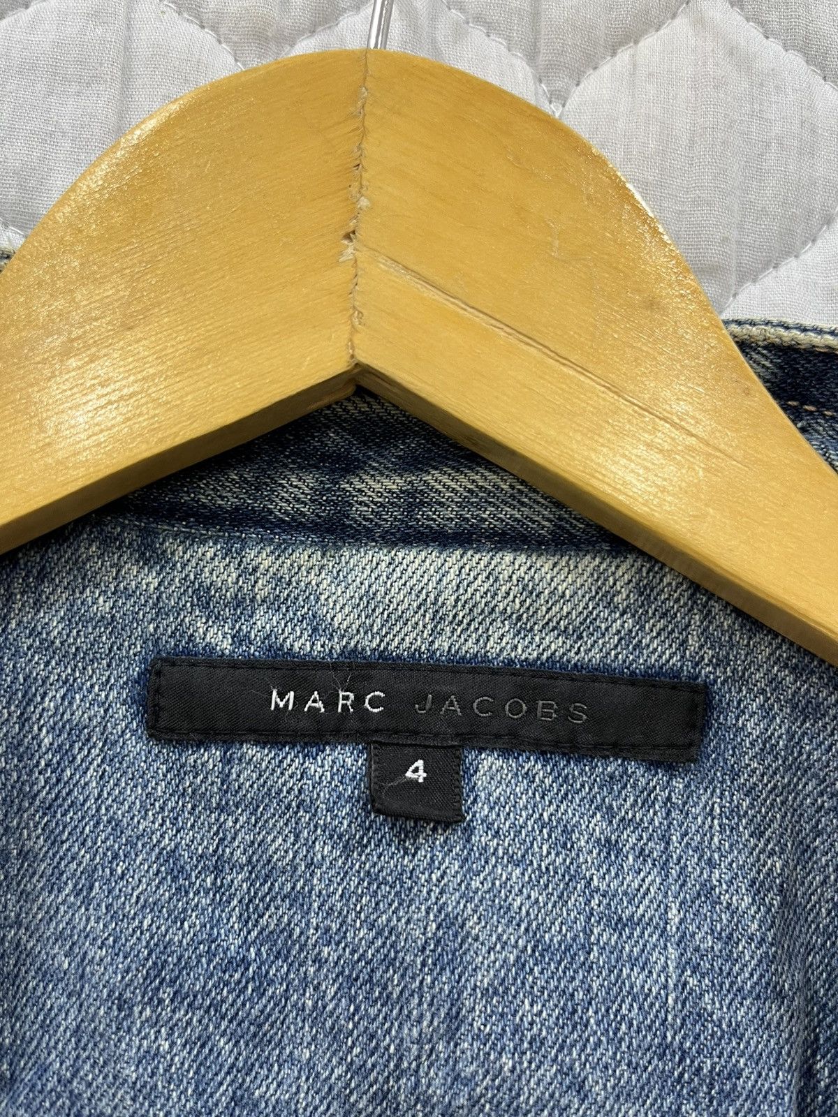 Marc Jacobs (ii). MARC JACOBS DENIM HYPEBEAST JACKET Size S / US 4 / IT 40 - 6 Thumbnail
