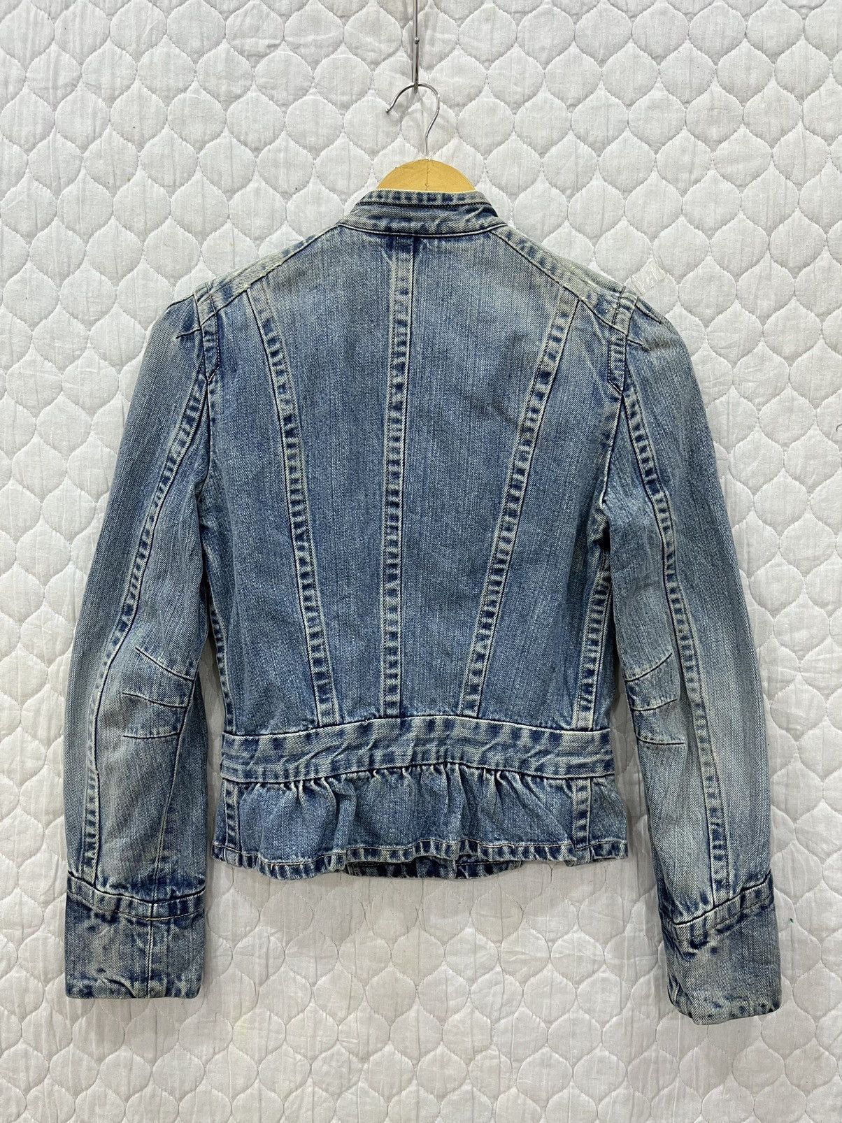 Marc Jacobs (ii). MARC JACOBS DENIM HYPEBEAST JACKET Size S / US 4 / IT 40 - 3 Thumbnail