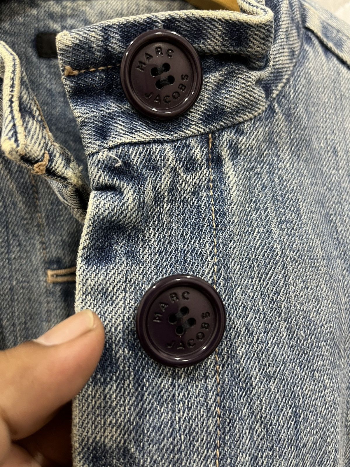 Marc Jacobs (ii). MARC JACOBS DENIM HYPEBEAST JACKET Size S / US 4 / IT 40 - 10 Thumbnail