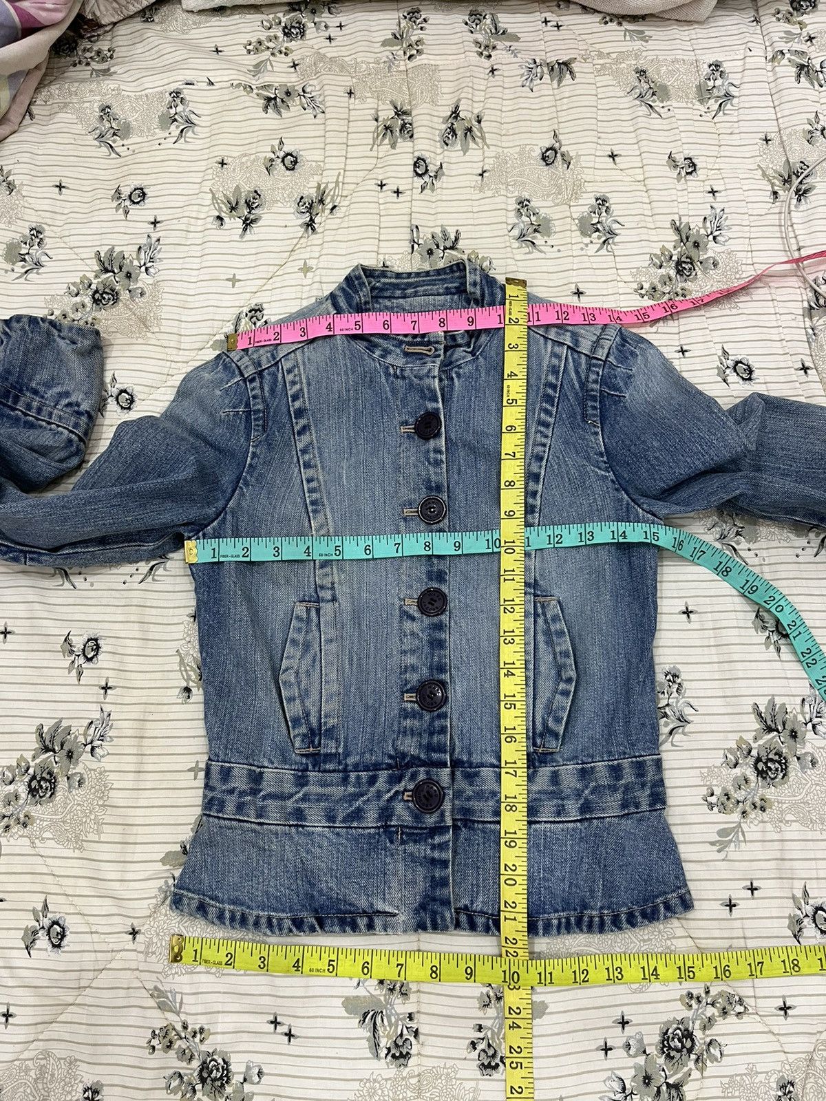 Marc Jacobs (ii). MARC JACOBS DENIM HYPEBEAST JACKET Size S / US 4 / IT 40 - 11 Thumbnail