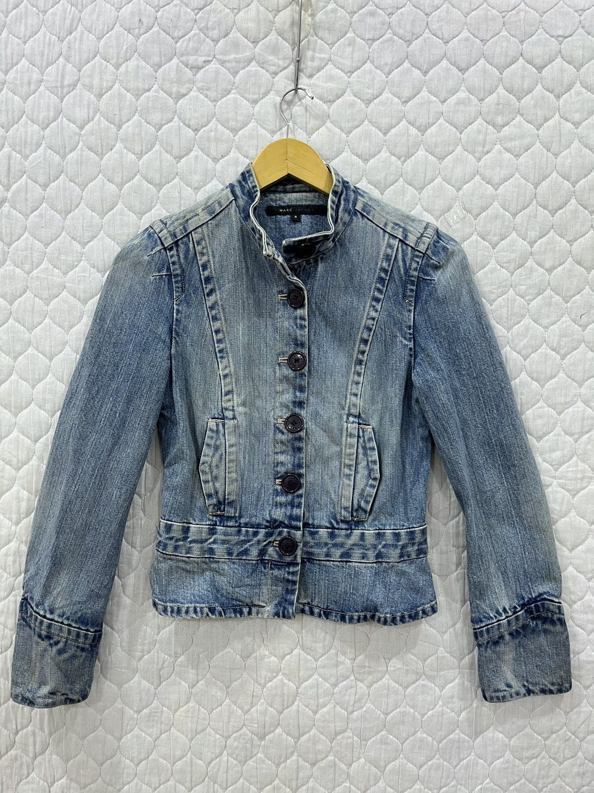 Marc Jacobs (ii). MARC JACOBS DENIM HYPEBEAST JACKET Size S / US 4 / IT 40 - 1 Thumbnail