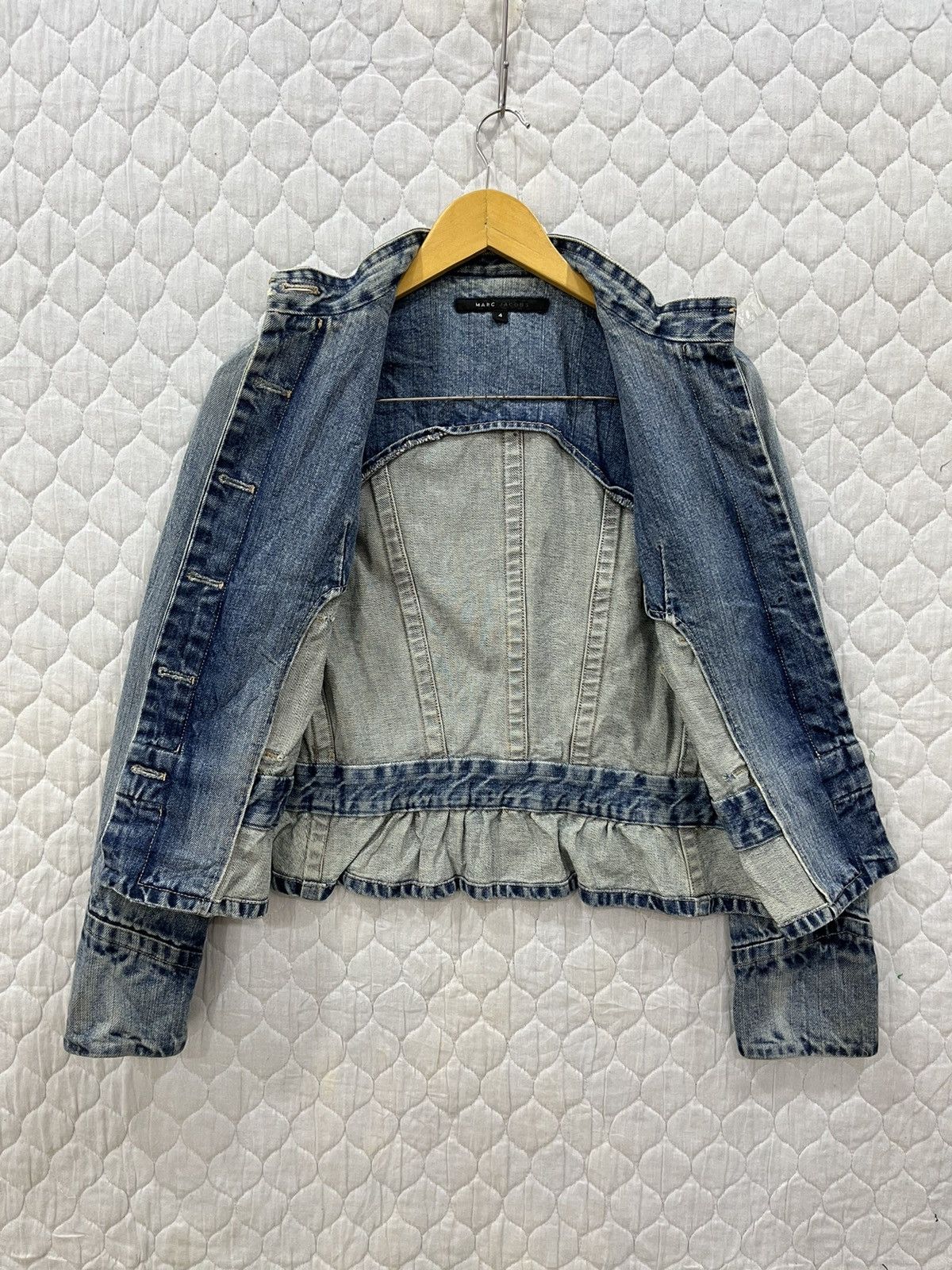 Marc Jacobs (ii). MARC JACOBS DENIM HYPEBEAST JACKET Size S / US 4 / IT 40 - 2 Thumbnail