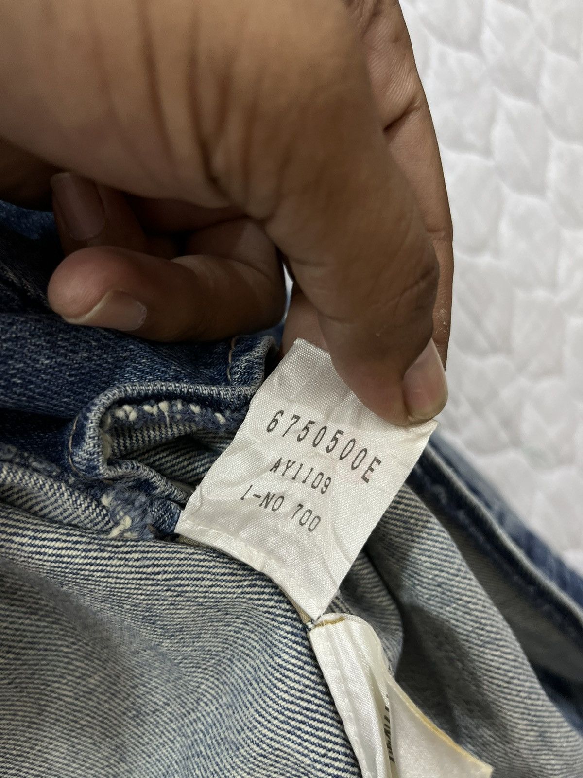 Marc Jacobs (ii). MARC JACOBS DENIM HYPEBEAST JACKET Size S / US 4 / IT 40 - 9 Thumbnail