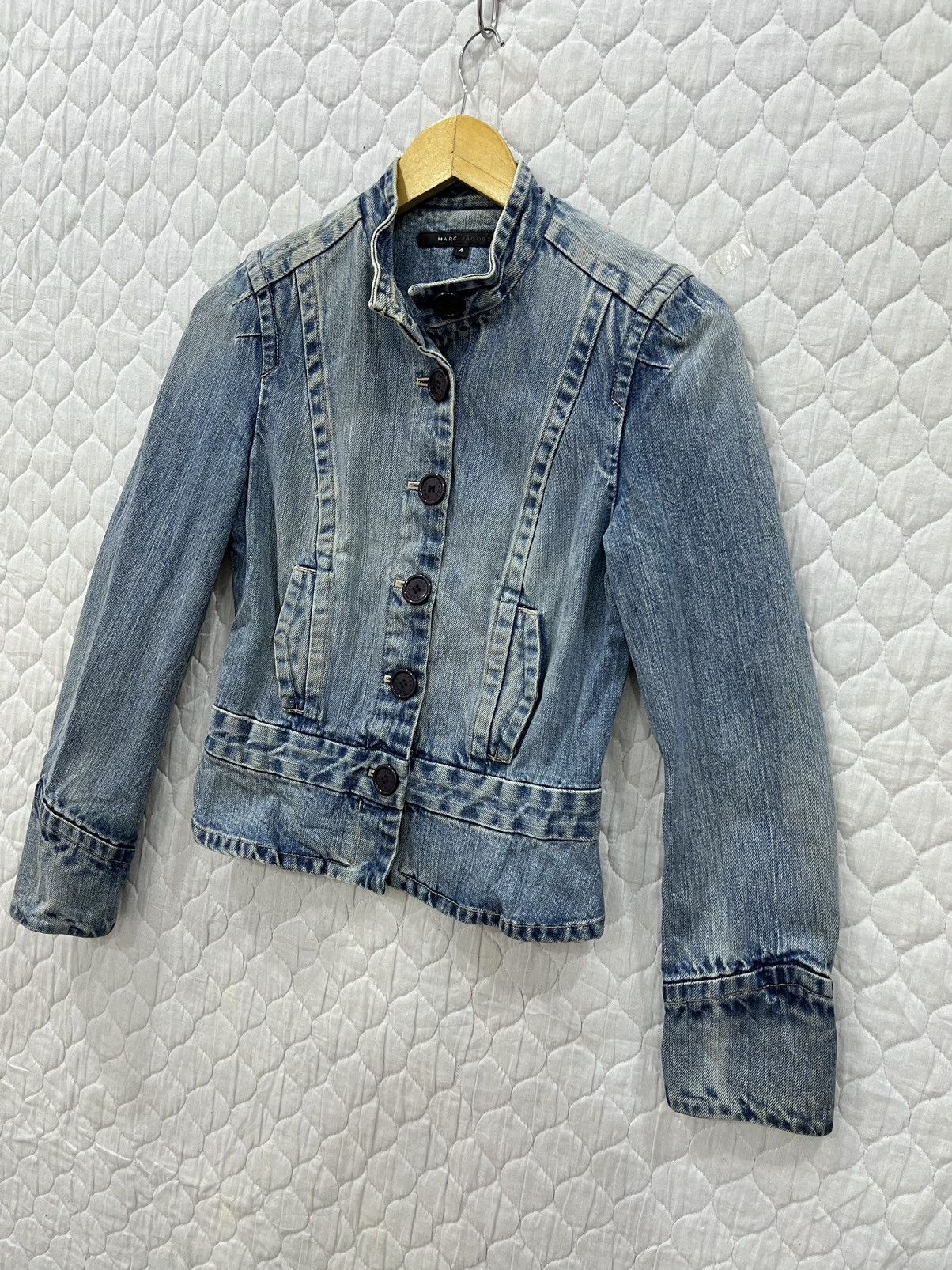 Marc Jacobs (ii). MARC JACOBS DENIM HYPEBEAST JACKET Size S / US 4 / IT 40 - 4 Thumbnail