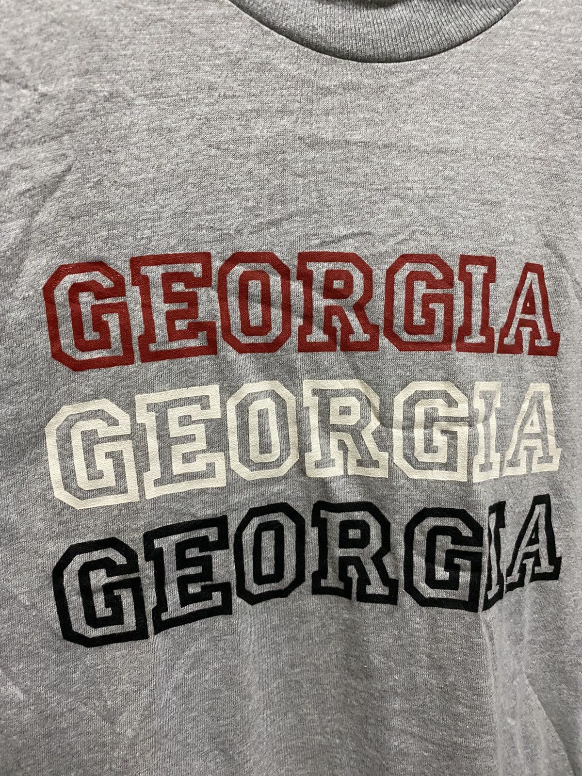 Vintage Vintage Georgia Triple T shirt Size US XL / EU 56 / 4 - 3 Thumbnail