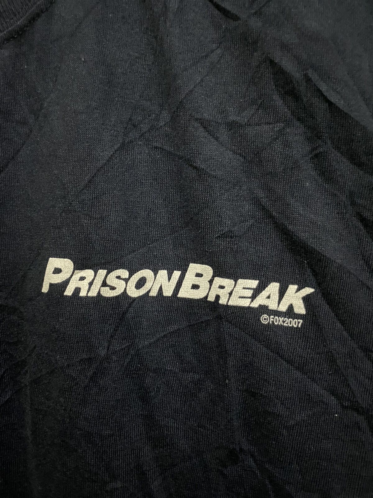 Vintage Prison Break 2007 Fox Promo Tee Size US M / EU 48-50 / 2 - 3 Thumbnail