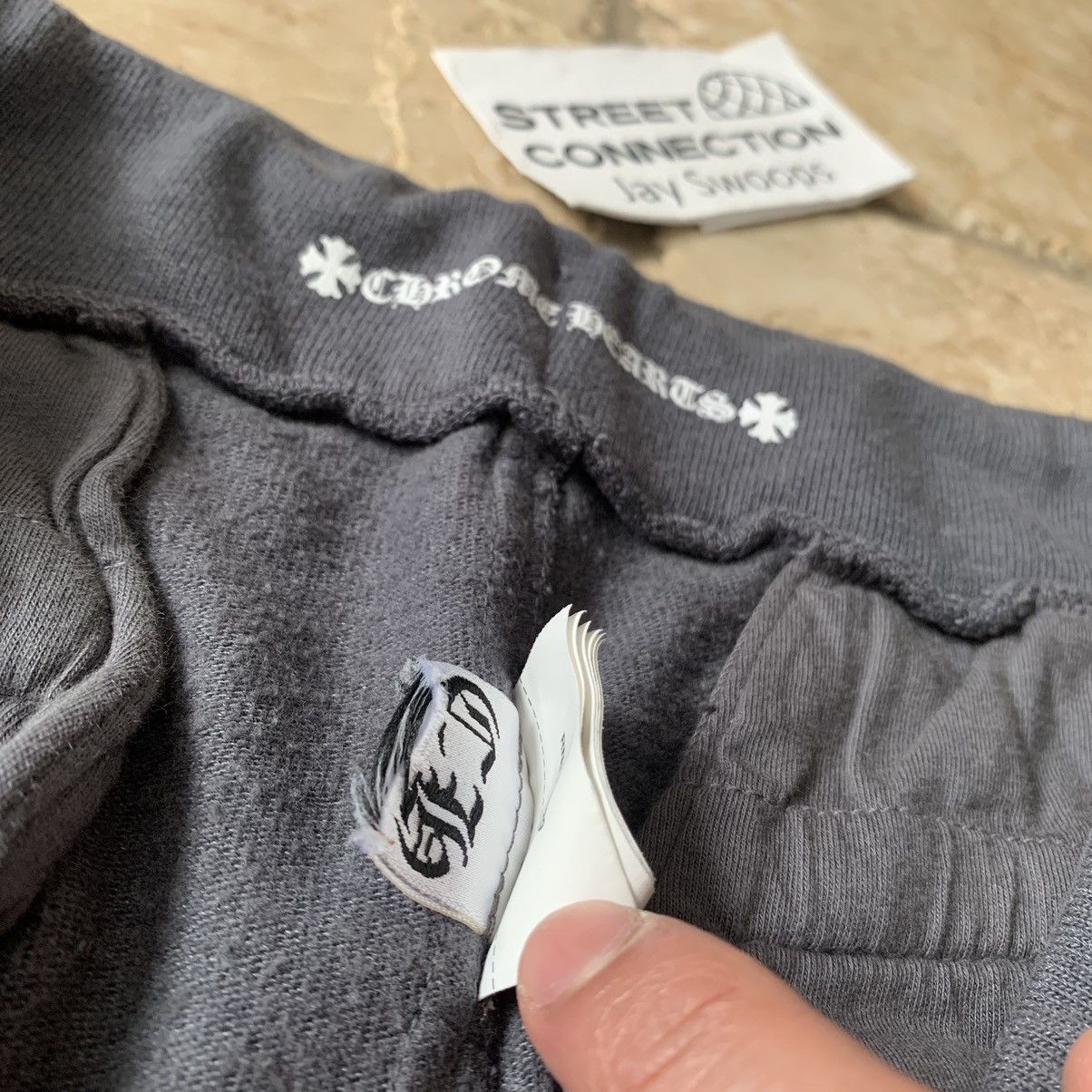 Chrome Hearts CHROME HEARTS MATTY BOY SWEATPANTS SIZE SMALL MEDIUM 32 Size 32" / US 10 / IT 46 - 6 Thumbnail