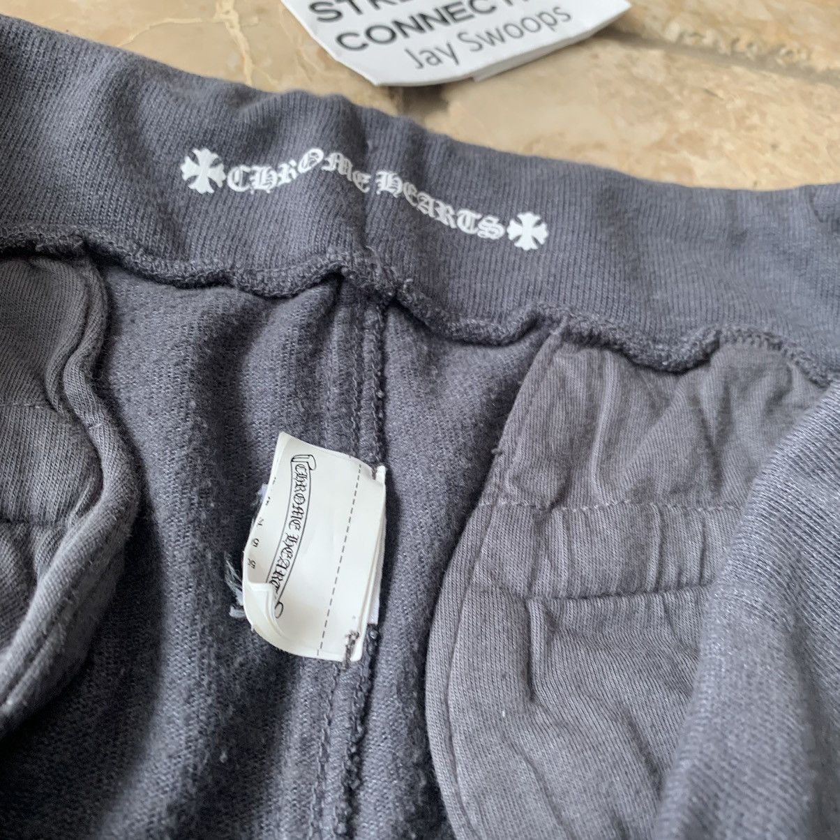 Chrome Hearts CHROME HEARTS MATTY BOY SWEATPANTS SIZE SMALL MEDIUM 32 Size 32" / US 10 / IT 46 - 4 Thumbnail