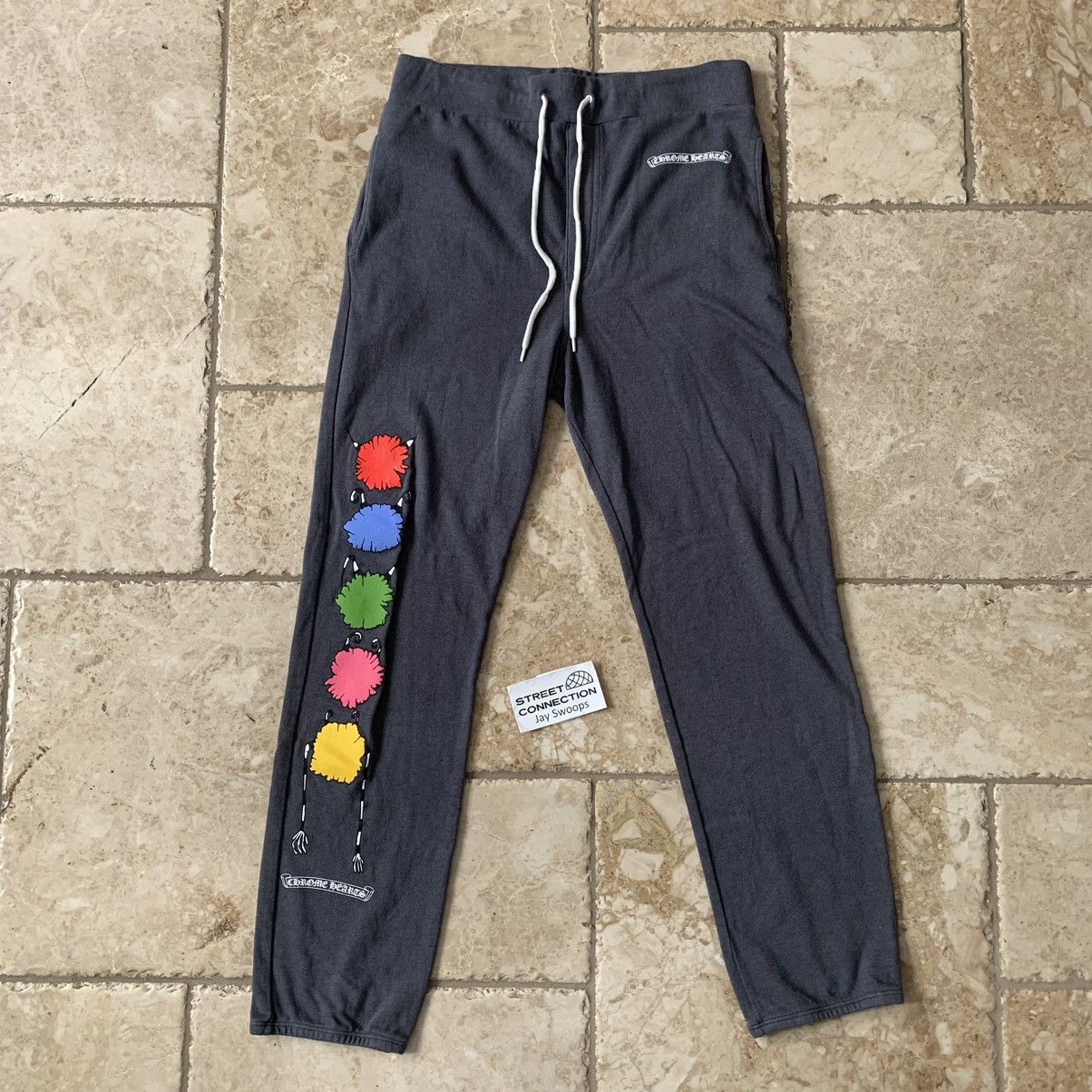 Chrome Hearts CHROME HEARTS MATTY BOY SWEATPANTS SIZE SMALL MEDIUM 32 Size 32" / US 10 / IT 46 - 1 Thumbnail