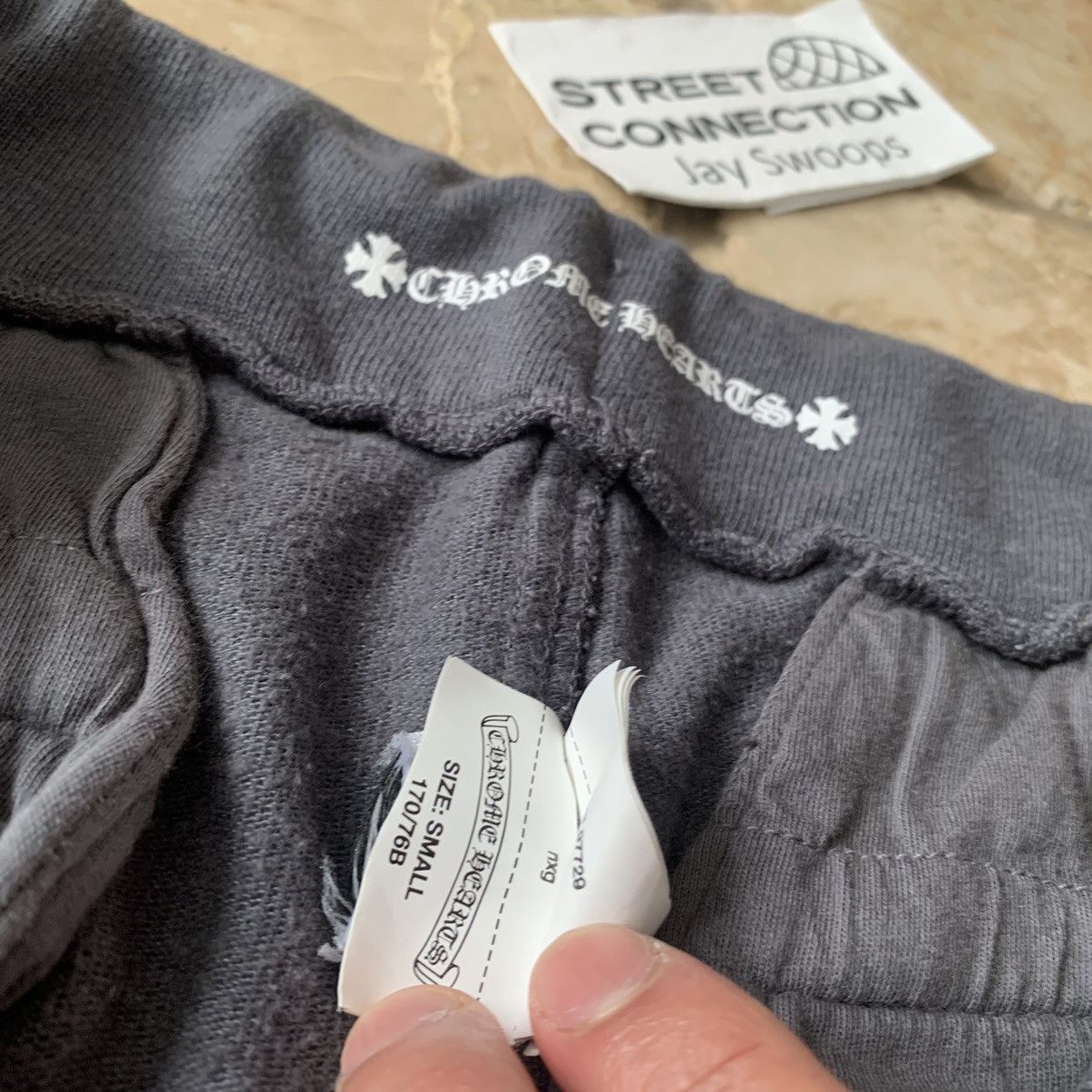 Chrome Hearts CHROME HEARTS MATTY BOY SWEATPANTS SIZE SMALL MEDIUM 32 Size 32" / US 10 / IT 46 - 5 Thumbnail