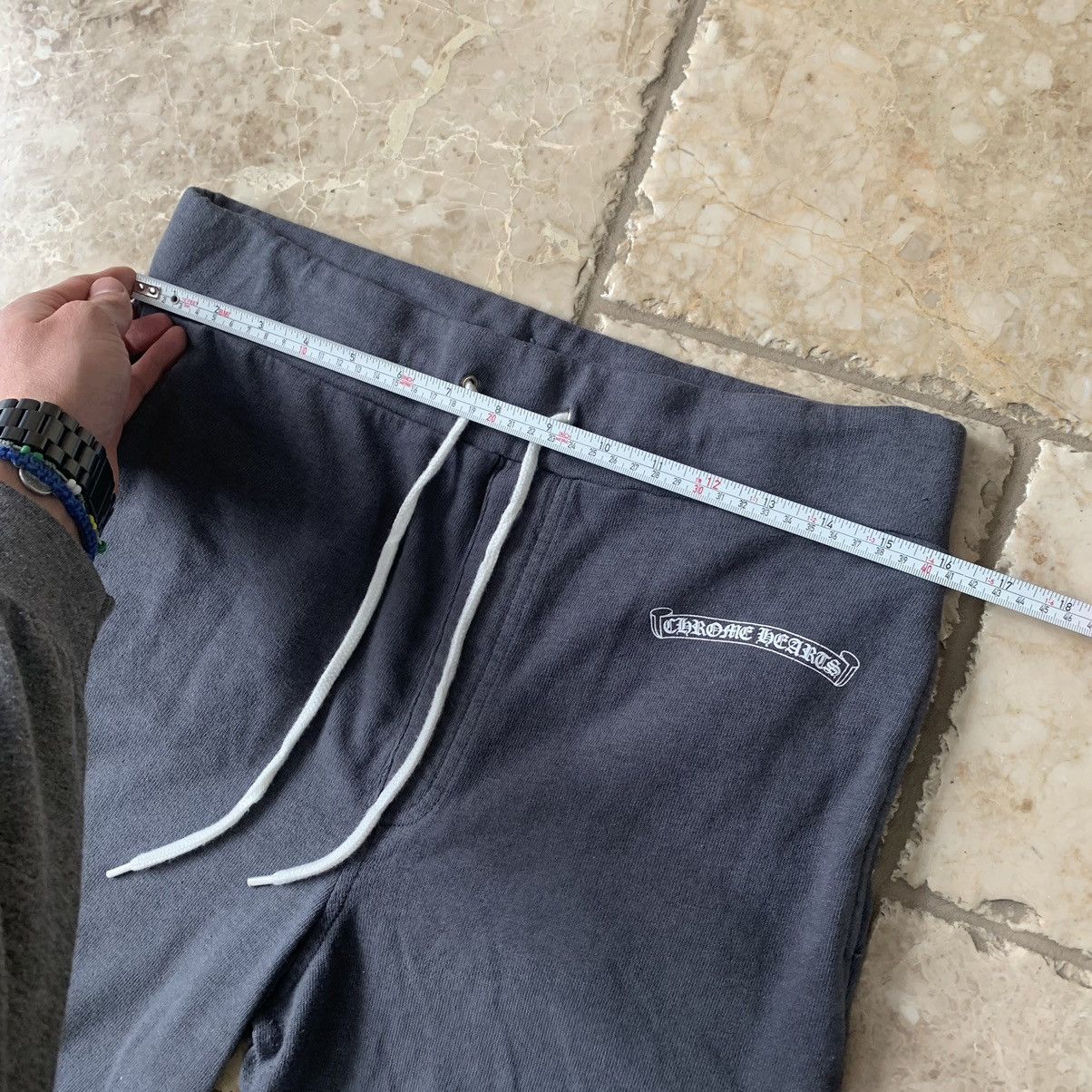 Chrome Hearts CHROME HEARTS MATTY BOY SWEATPANTS SIZE SMALL MEDIUM 32 Size 32" / US 10 / IT 46 - 8 Thumbnail