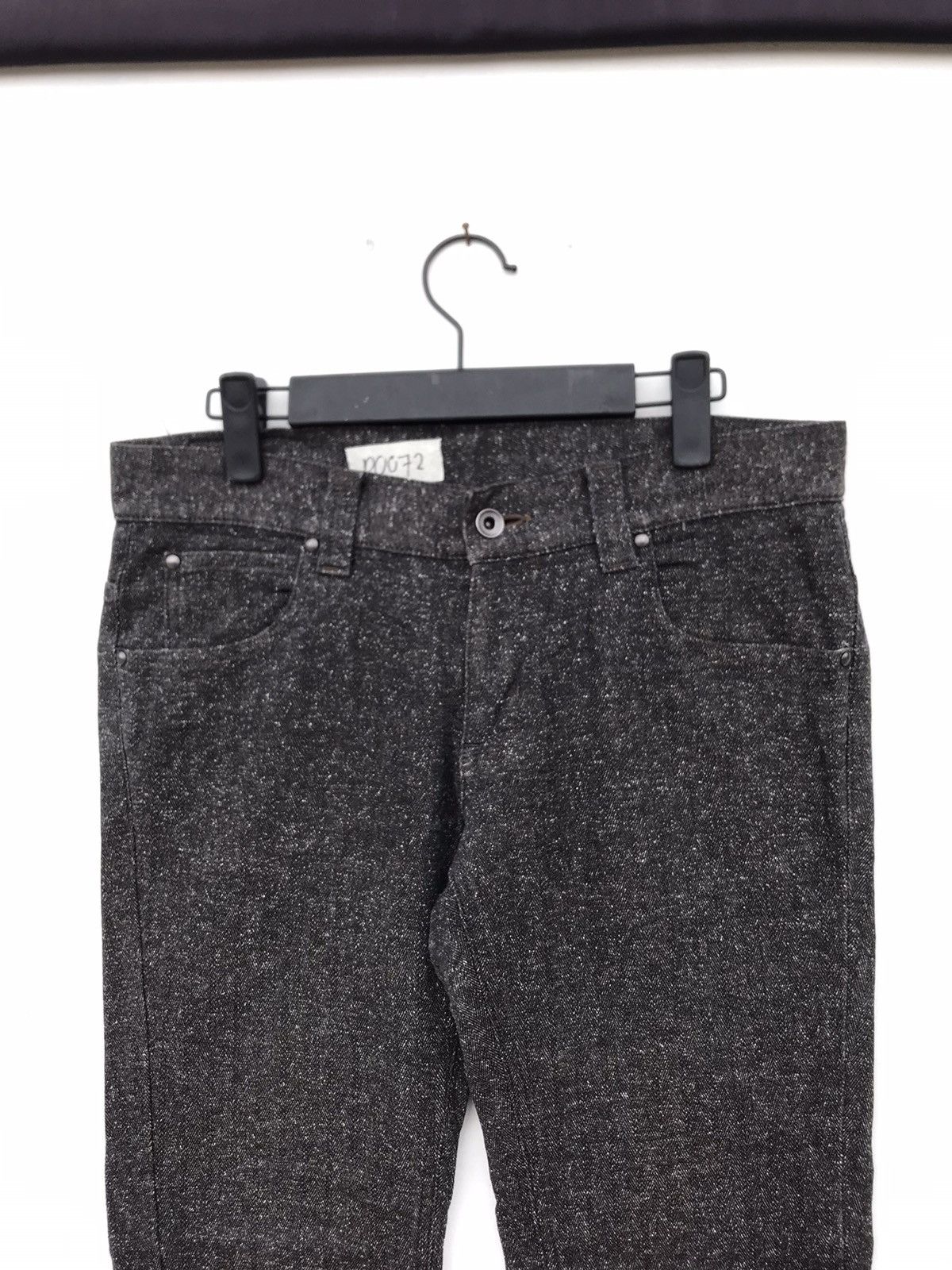 Japanese Brand Raw Paper Salt Pant Size US 32 / EU 48 - 6 Thumbnail