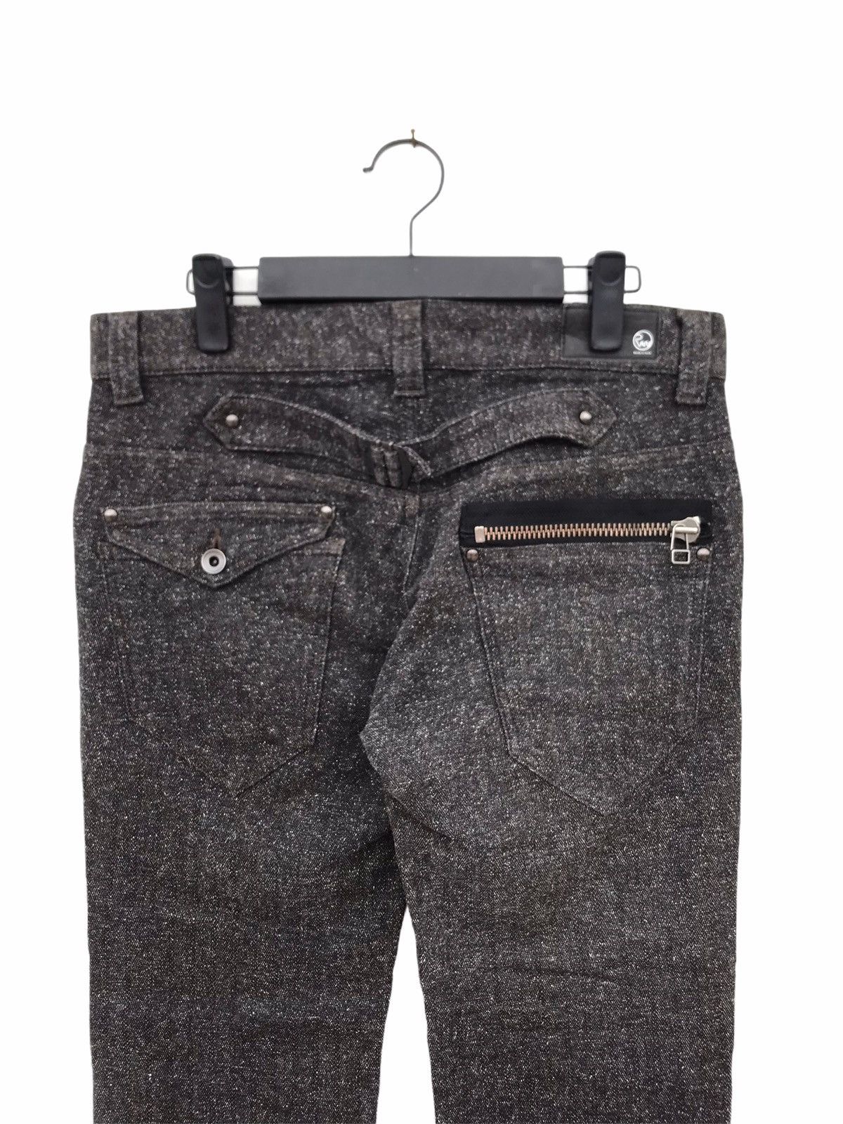 Raw Paper Salt Pant