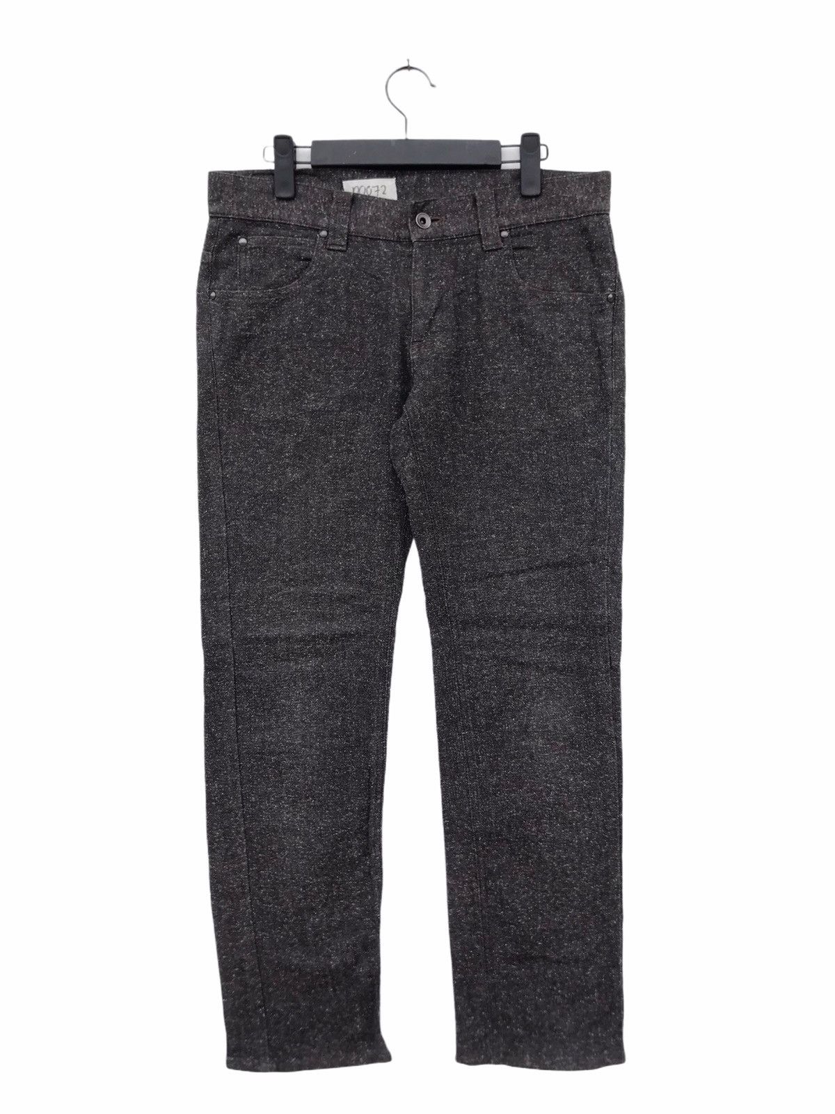 Japanese Brand Raw Paper Salt Pant Size US 32 / EU 48 - 2 Thumbnail