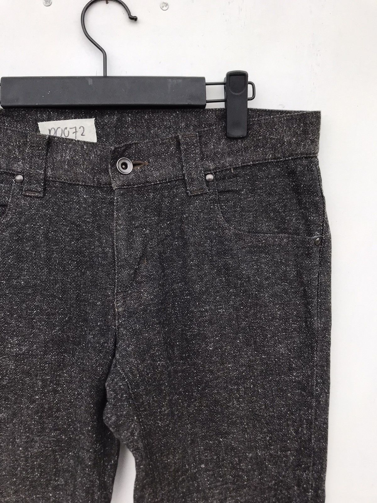 Japanese Brand Raw Paper Salt Pant Size US 32 / EU 48 - 3 Thumbnail