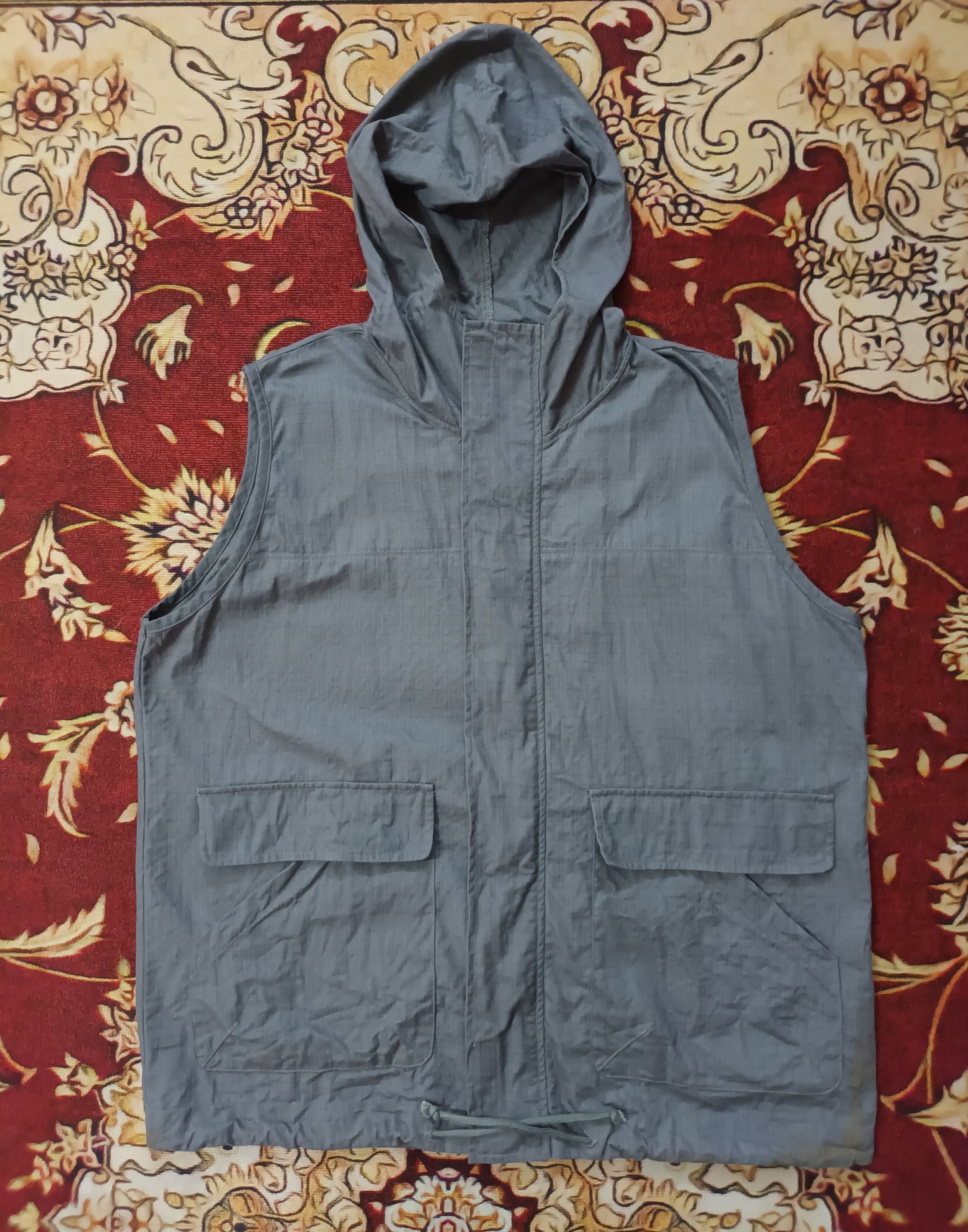 Flannel × Polo Ralph Lauren 🔥 C. U. Polo Club Flannel with Hoodie Jacket 🔥 Size US S / EU 44-46 / 1 - 11 Thumbnail