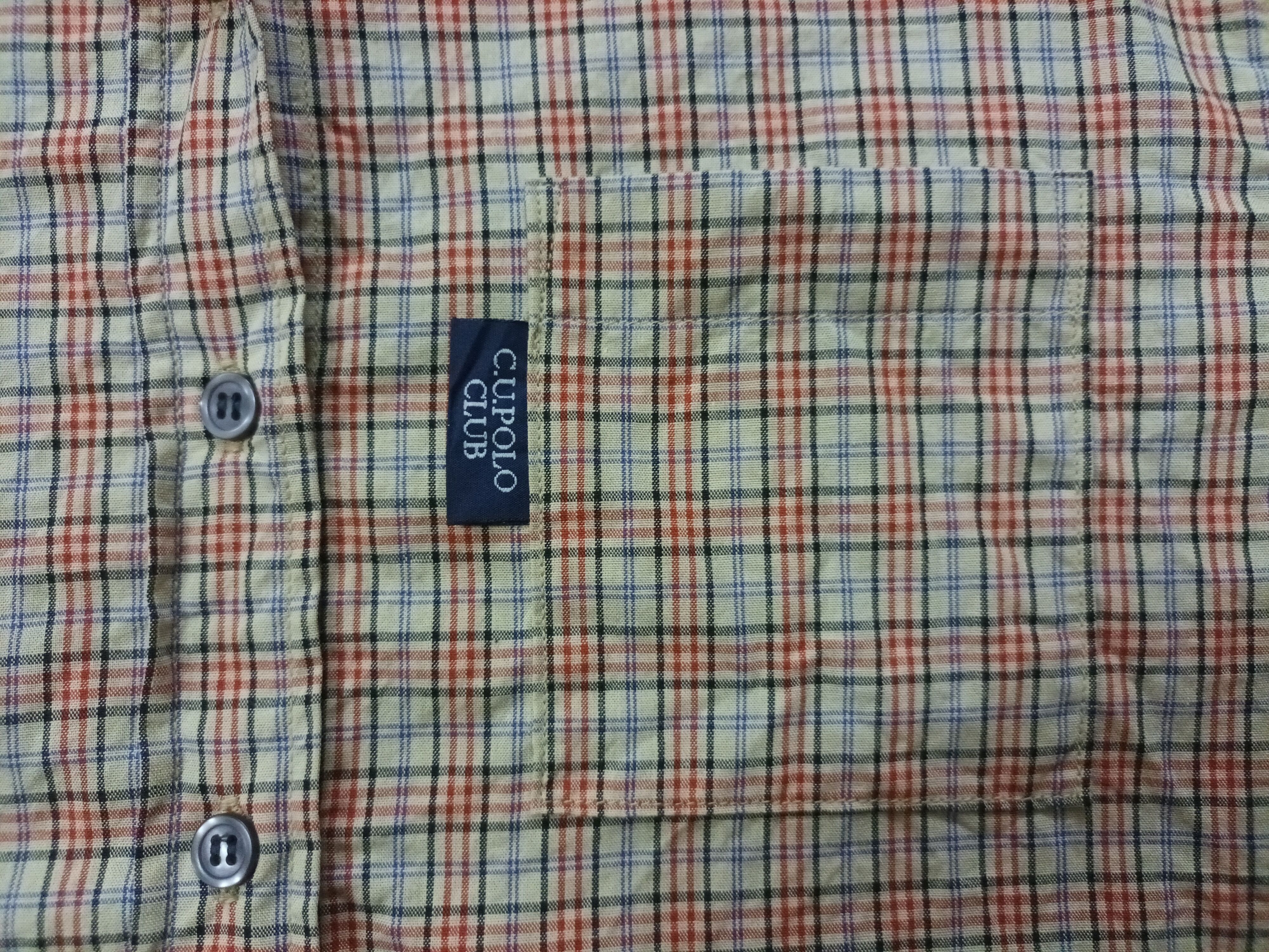 Flannel × Polo Ralph Lauren 🔥 C. U. Polo Club Flannel with Hoodie Jacket 🔥 Size US S / EU 44-46 / 1 - 9 Thumbnail