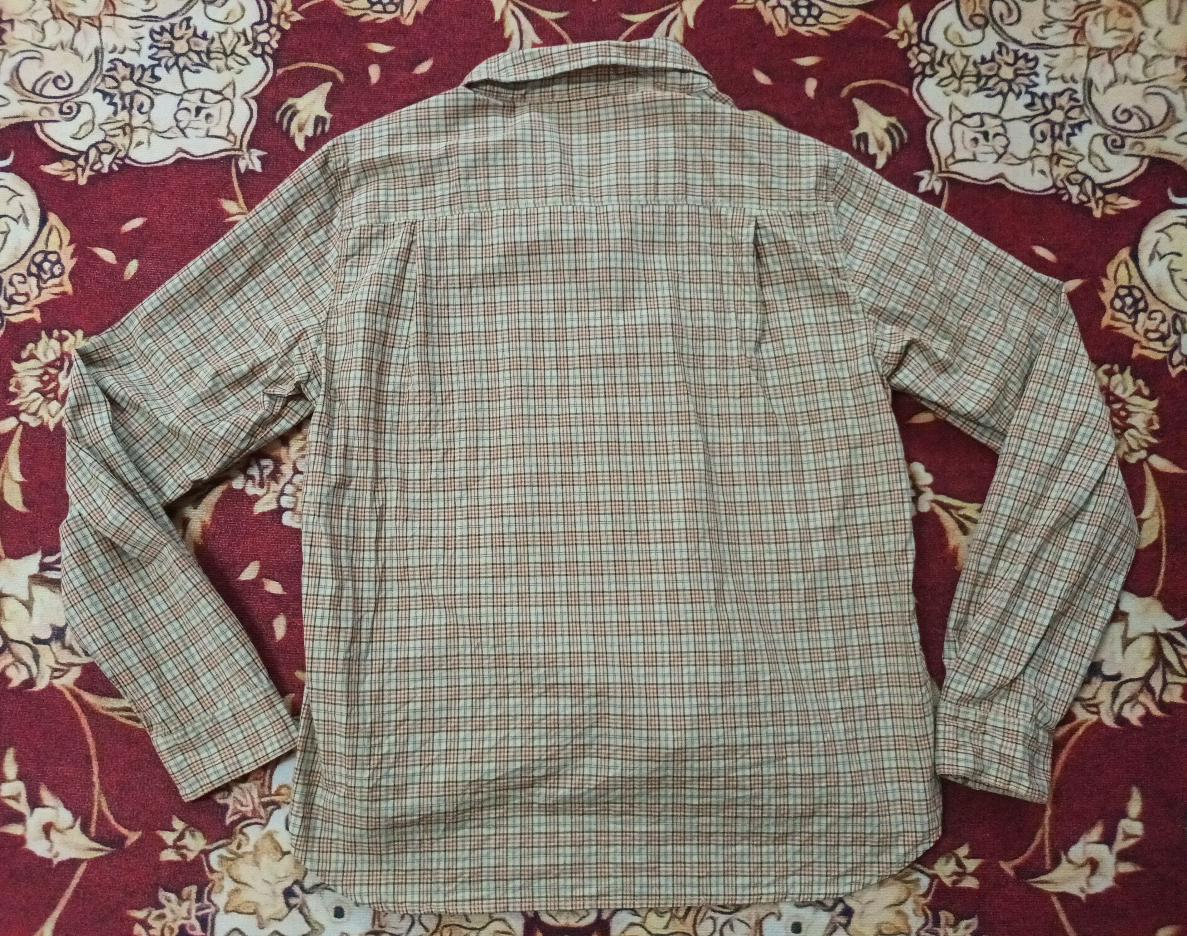 Flannel × Polo Ralph Lauren 🔥 C. U. Polo Club Flannel with Hoodie Jacket 🔥 Size US S / EU 44-46 / 1 - 3 Thumbnail