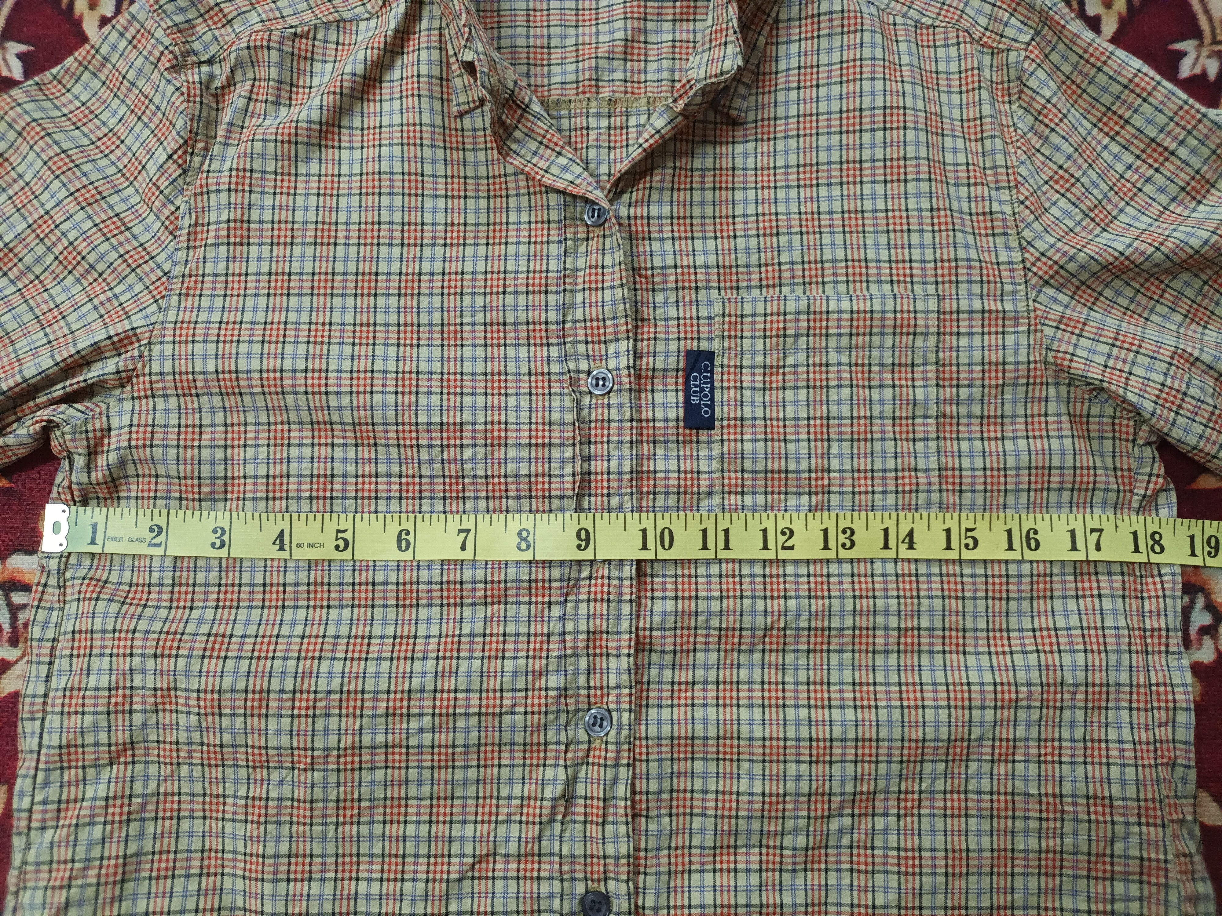 Flannel × Polo Ralph Lauren 🔥 C. U. Polo Club Flannel with Hoodie Jacket 🔥 Size US S / EU 44-46 / 1 - 7 Thumbnail