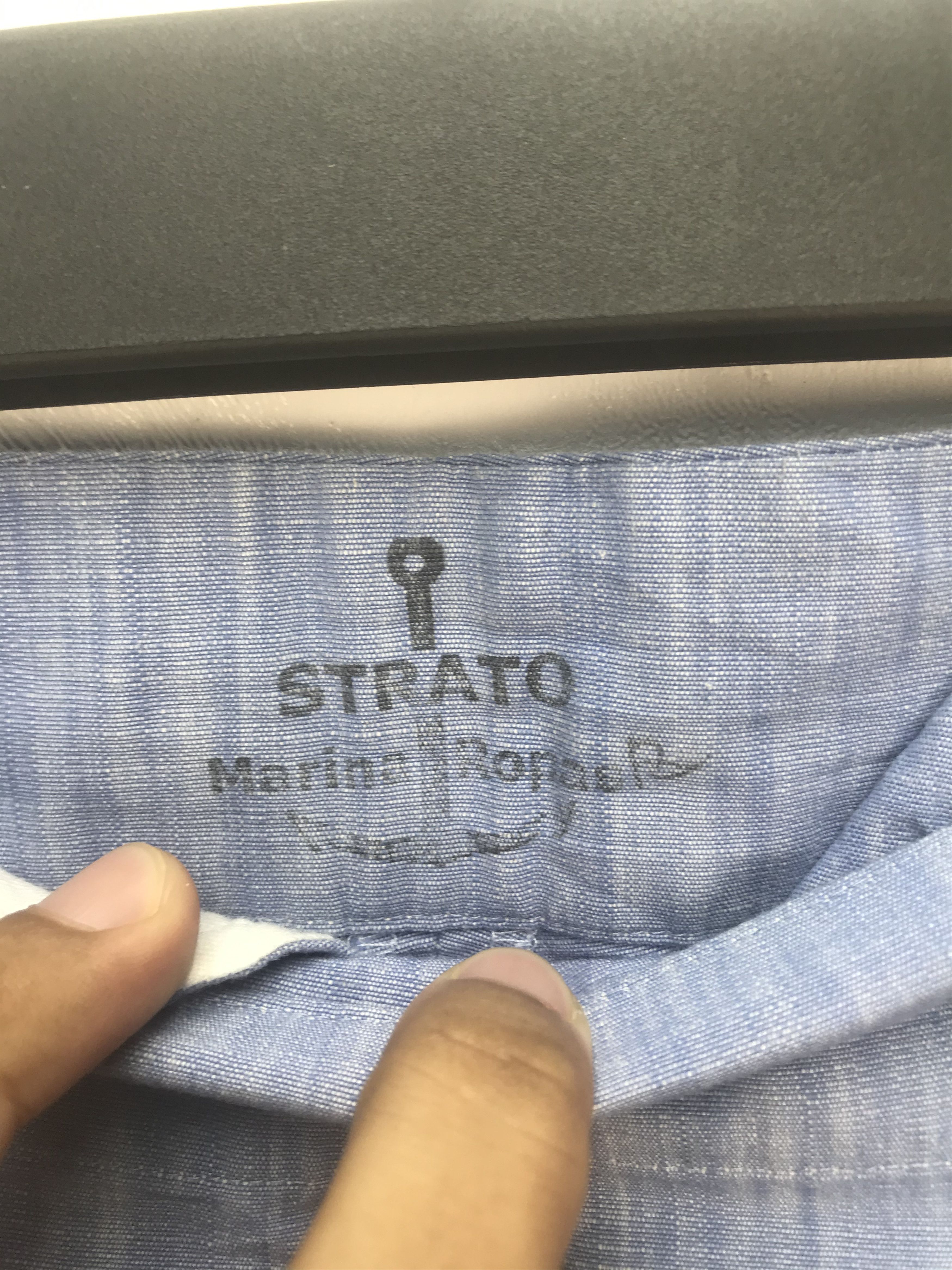 Japanese Brand VINTAGE STRATO MARINA ROPAS NAVY STYLE PANT Size US 31 - 2 Thumbnail