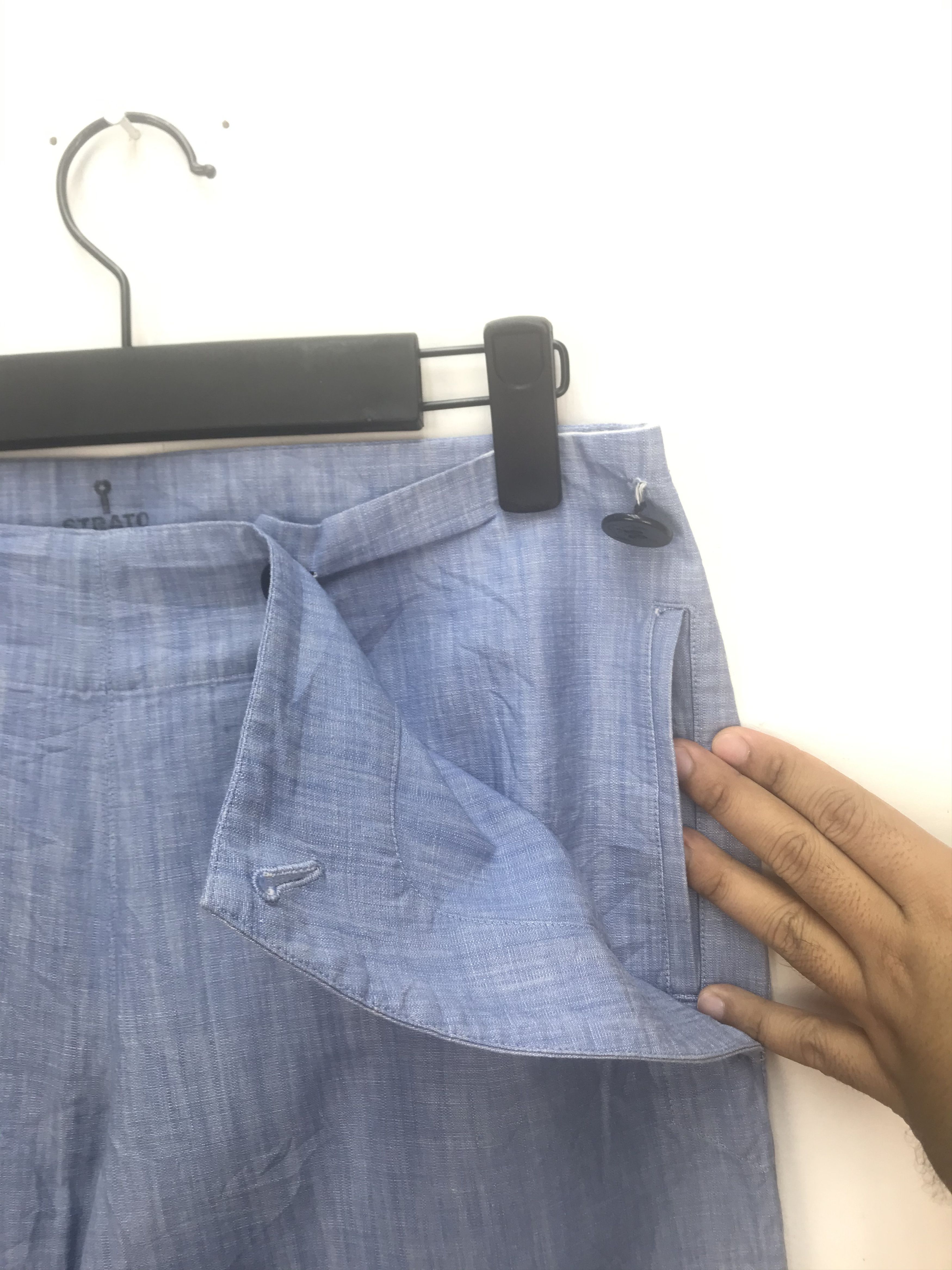 Japanese Brand VINTAGE STRATO MARINA ROPAS NAVY STYLE PANT Size US 31 - 5 Thumbnail