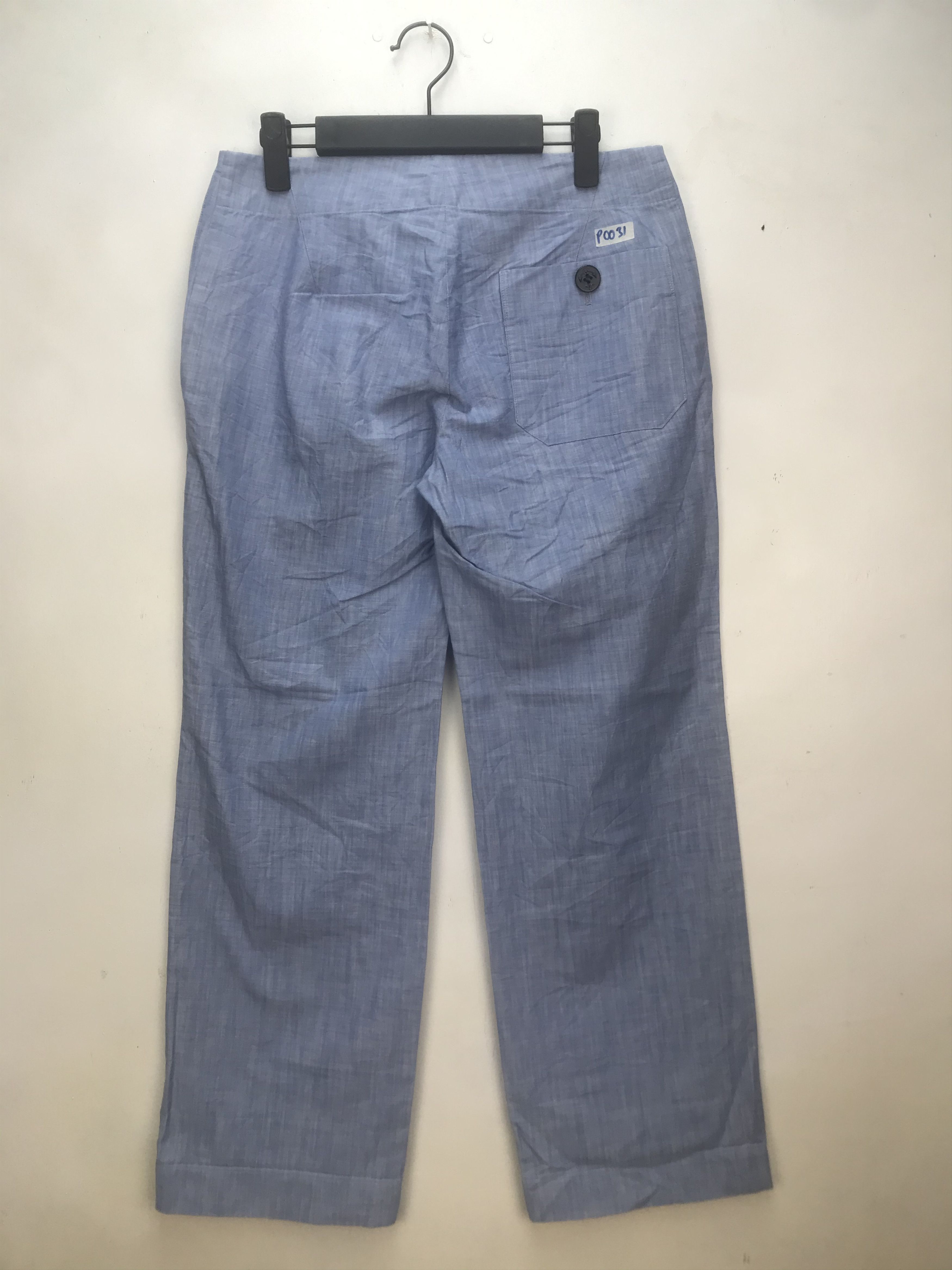 Japanese Brand VINTAGE STRATO MARINA ROPAS NAVY STYLE PANT Size US 31 - 3 Thumbnail