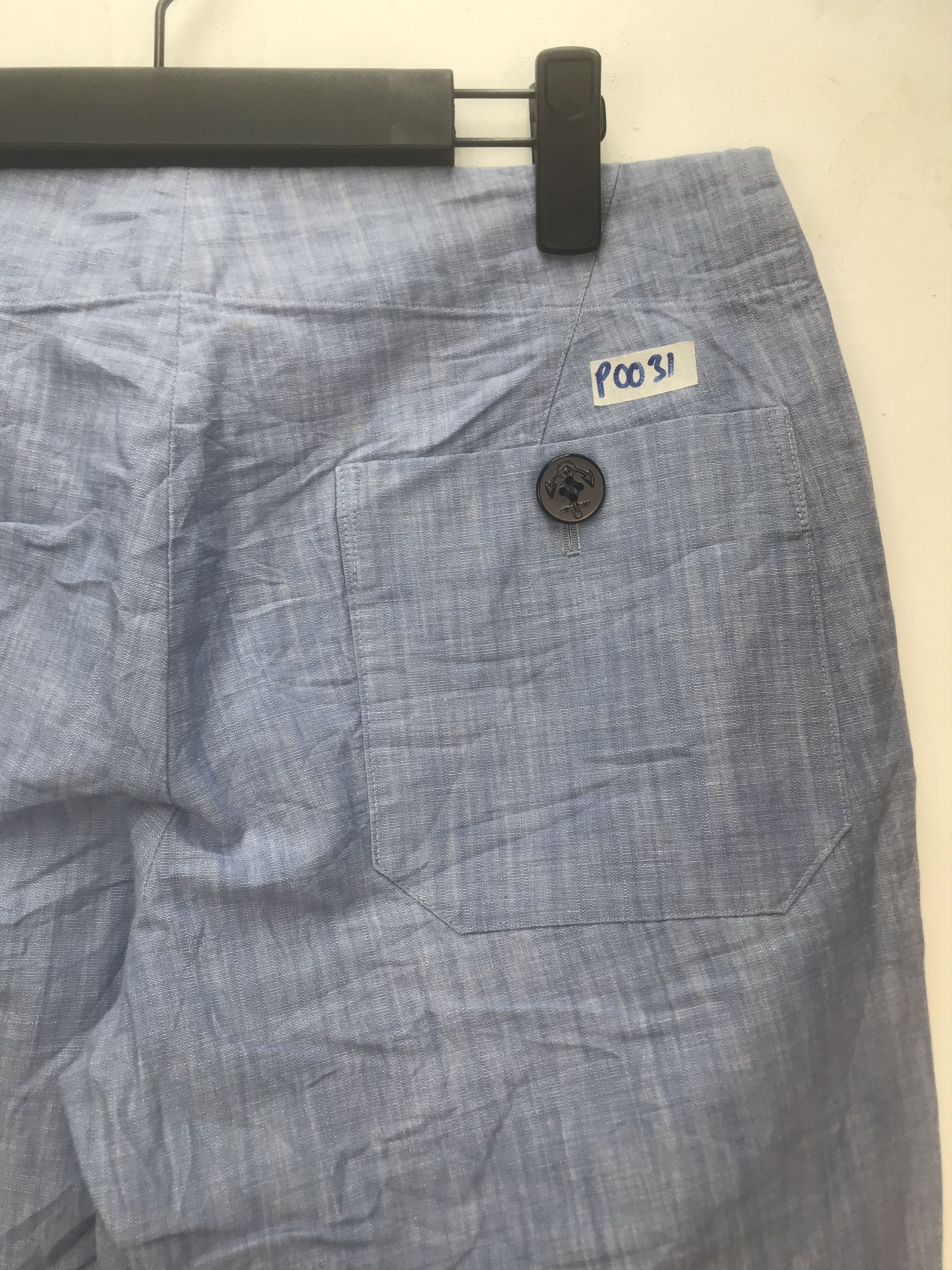 Japanese Brand VINTAGE STRATO MARINA ROPAS NAVY STYLE PANT Size US 31 - 4 Thumbnail
