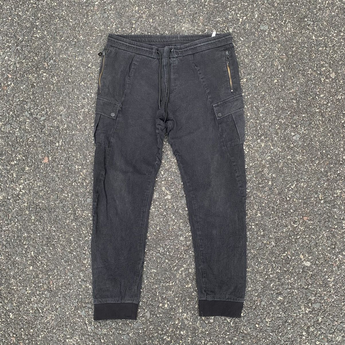 Japanese Brand COOL SHADE TROUSERS STRETCHABLE JOGGER PANTS FREE SIZE Size US 29 - 1 Thumbnail