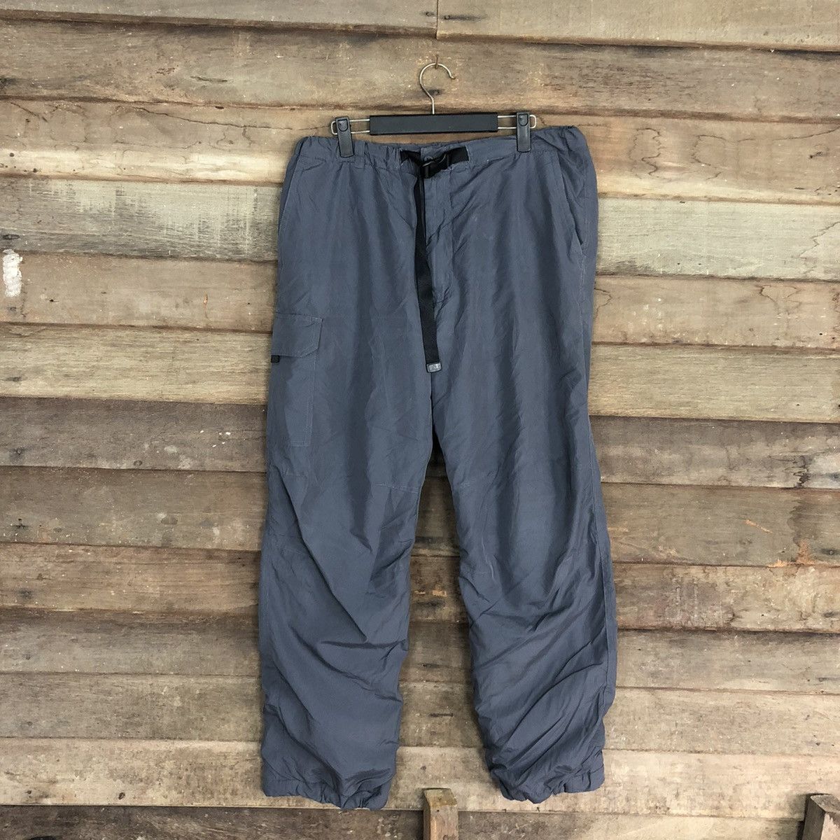 Japanese Brand Japanese brand Grey Cargo Pants #0559 Size US 30 / EU 46 - 1 Thumbnail