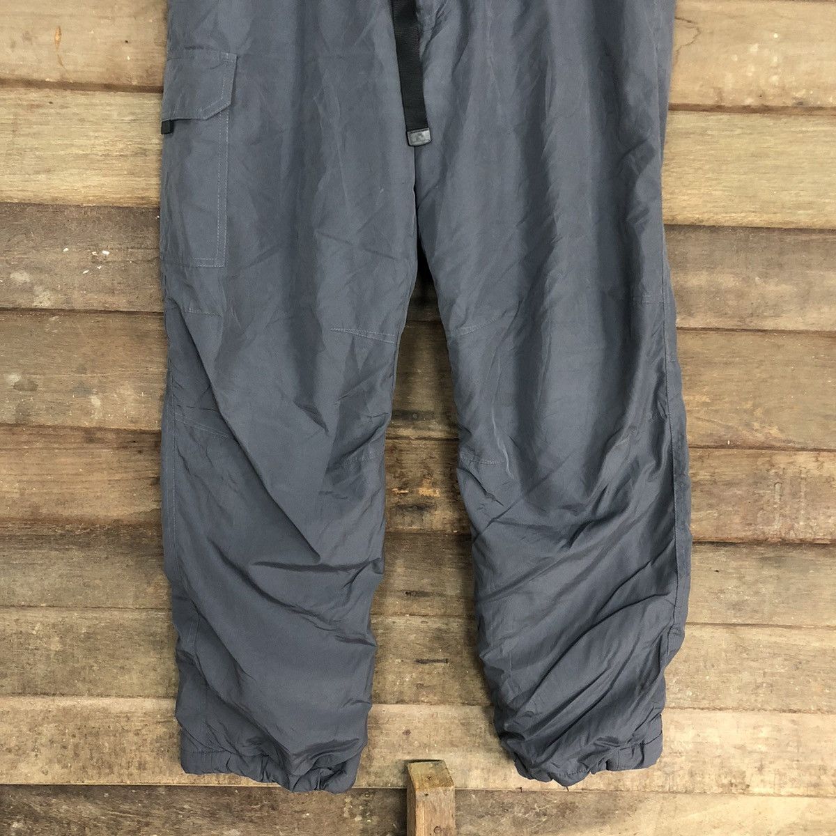 Japanese Brand Japanese brand Grey Cargo Pants #0559 Size US 30 / EU 46 - 3 Thumbnail
