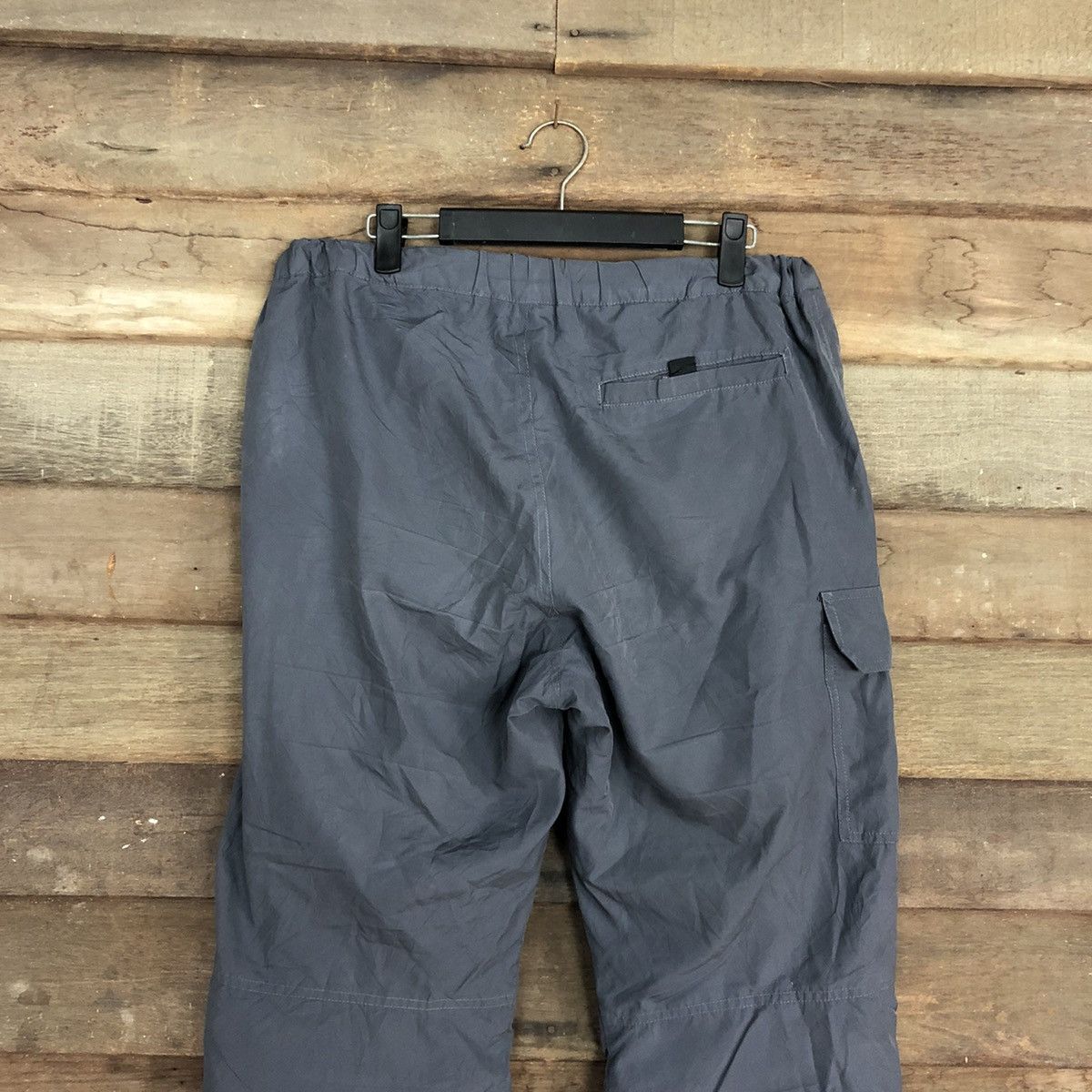 Japanese Brand Japanese brand Grey Cargo Pants #0559 Size US 30 / EU 46 - 6 Thumbnail