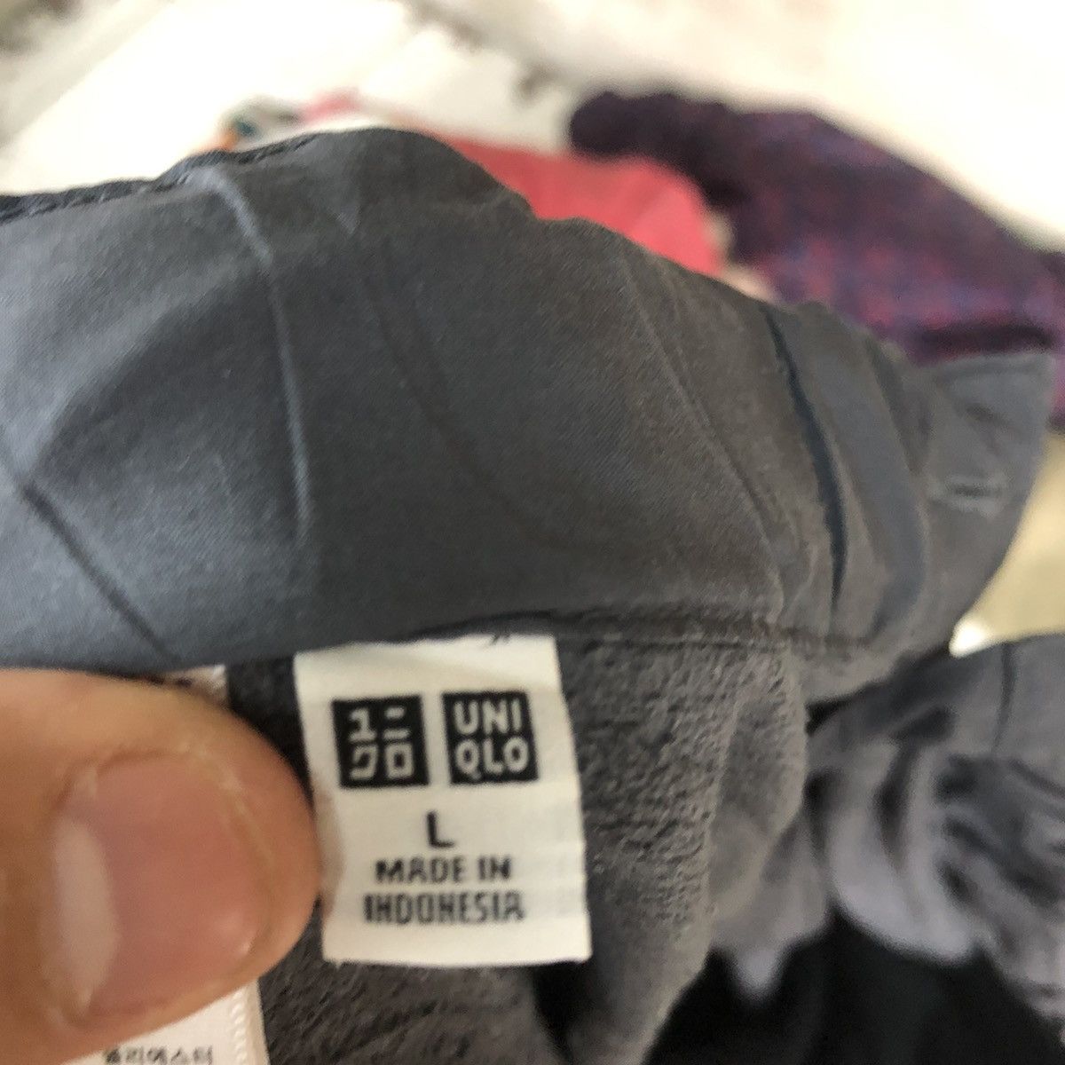 Japanese Brand Japanese brand Grey Cargo Pants #0559 Size US 30 / EU 46 - 9 Thumbnail