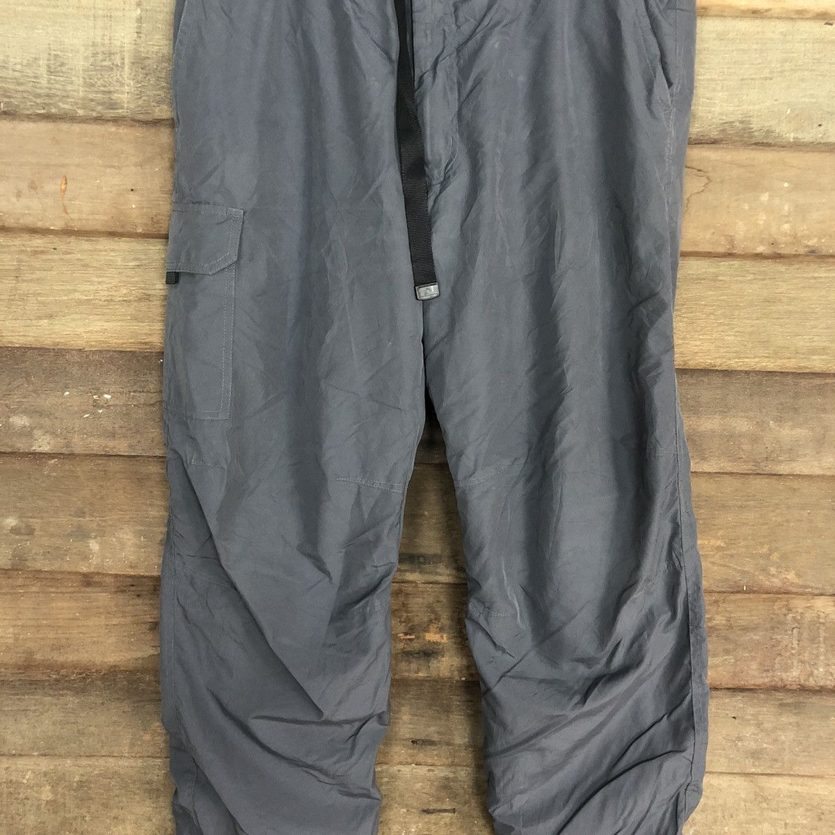 Japanese Brand Japanese brand Grey Cargo Pants #0559 Size US 30 / EU 46 - 4 Thumbnail