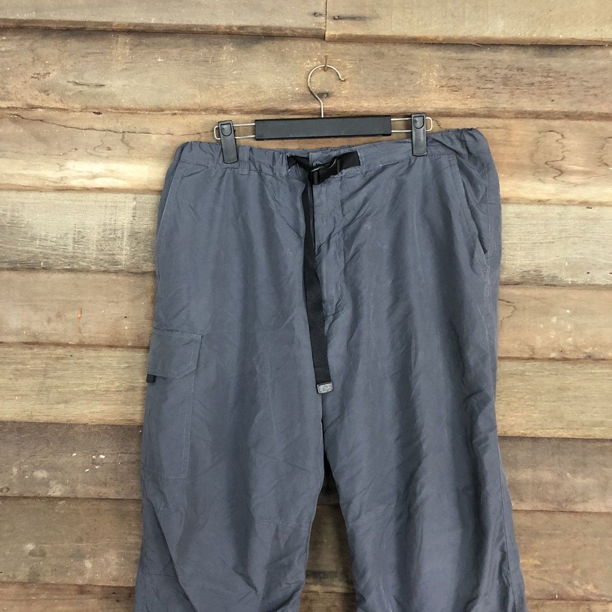Japanese Brand Japanese brand Grey Cargo Pants #0559 Size US 30 / EU 46 - 2 Thumbnail