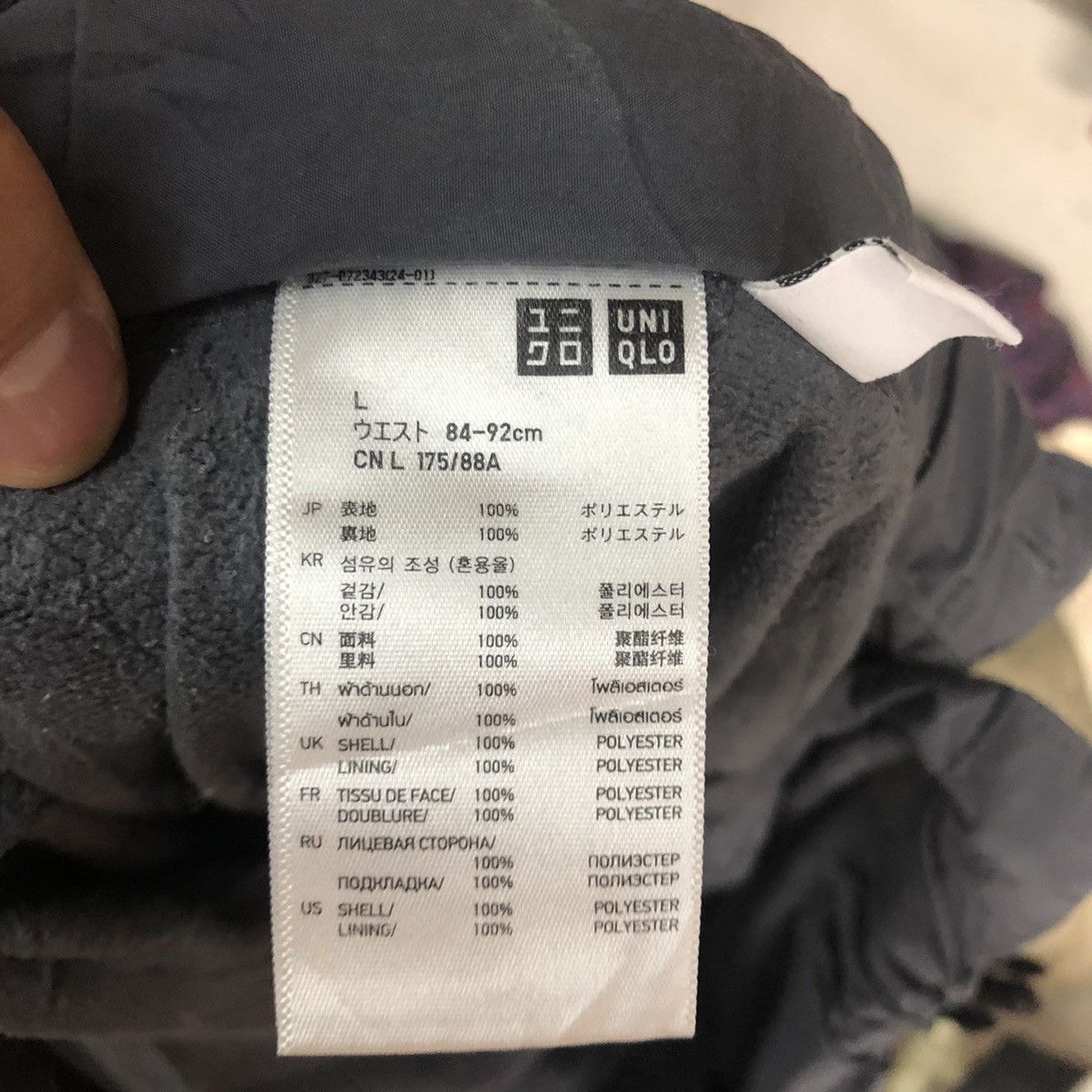 Japanese Brand Japanese brand Grey Cargo Pants #0559 Size US 30 / EU 46 - 8 Thumbnail