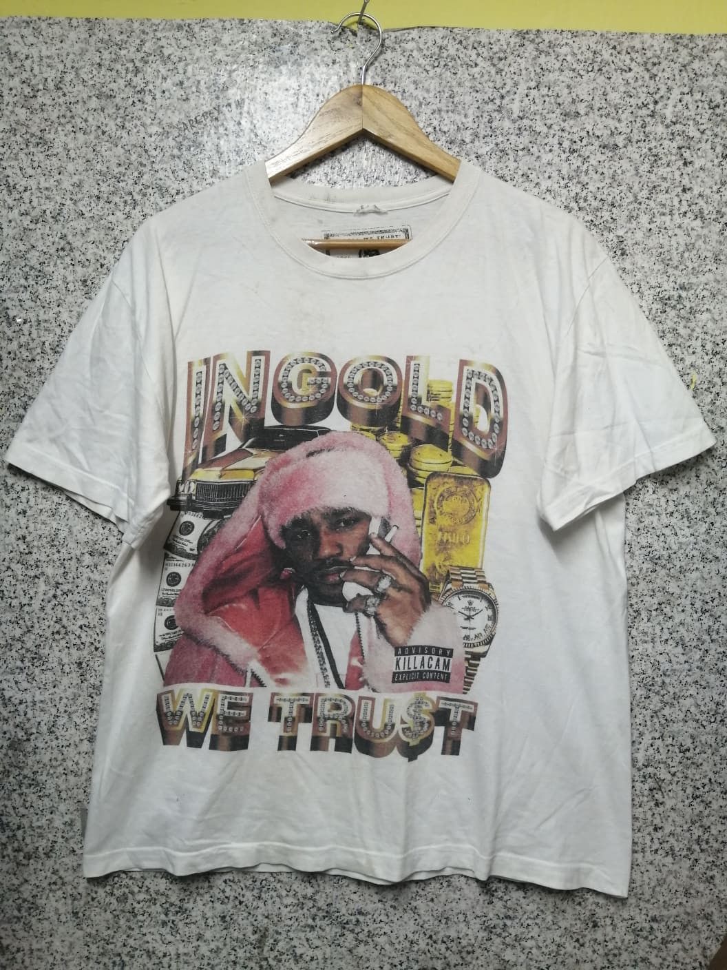 Band Tees × Rap Tees × Vintage VINTAGE RAP TEES VERY RARE Size US M / EU 48-50 / 2 - 1 Thumbnail