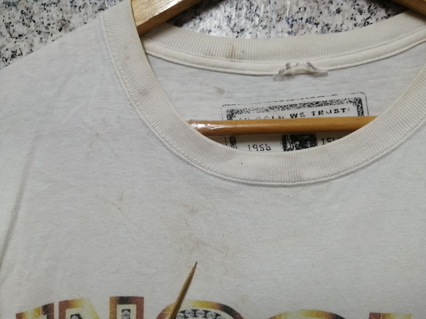 Band Tees × Rap Tees × Vintage VINTAGE RAP TEES VERY RARE Size US M / EU 48-50 / 2 - 7 Thumbnail
