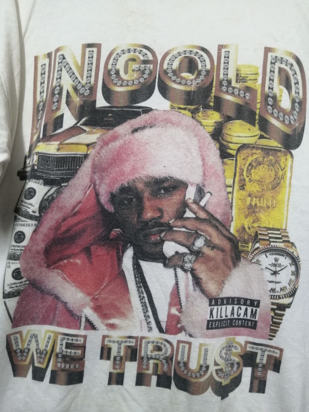 Band Tees × Rap Tees × Vintage VINTAGE RAP TEES VERY RARE Size US M / EU 48-50 / 2 - 3 Thumbnail