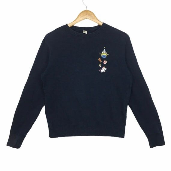 UNIQLO x DESPICABLE ME Cartoon Crewneck Sweatshirt Jumper