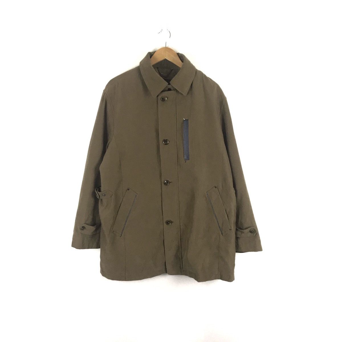 Other Ballestrino Italy Zipper XLarge Size Brown Colour Jacket Size US XL / EU 56 / 4 - 1 Thumbnail